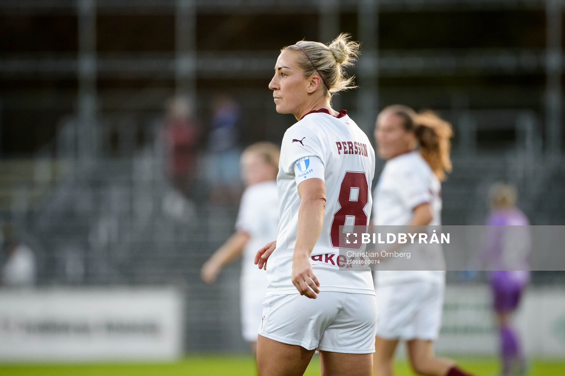 Malmö FFs Mia Persson