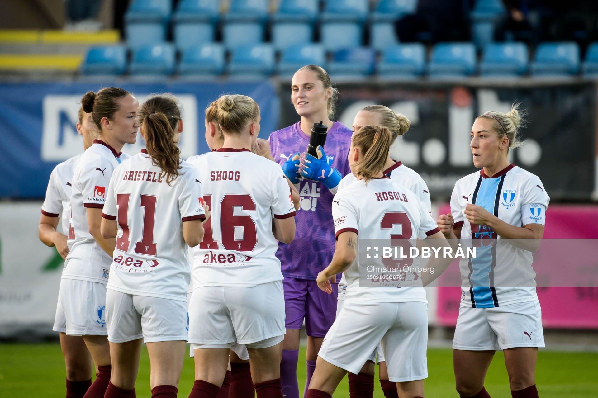 Malmö FFs målvakt Julia Cavander