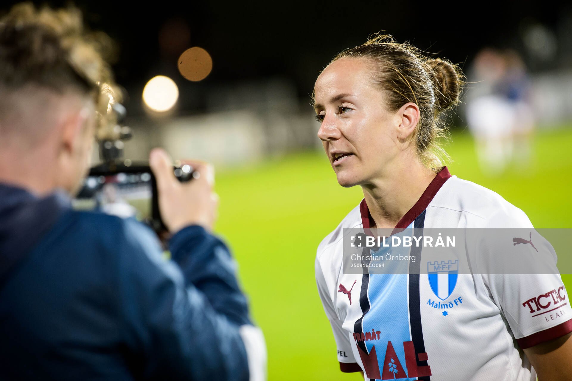 Malmö FFs Anna Plantin
