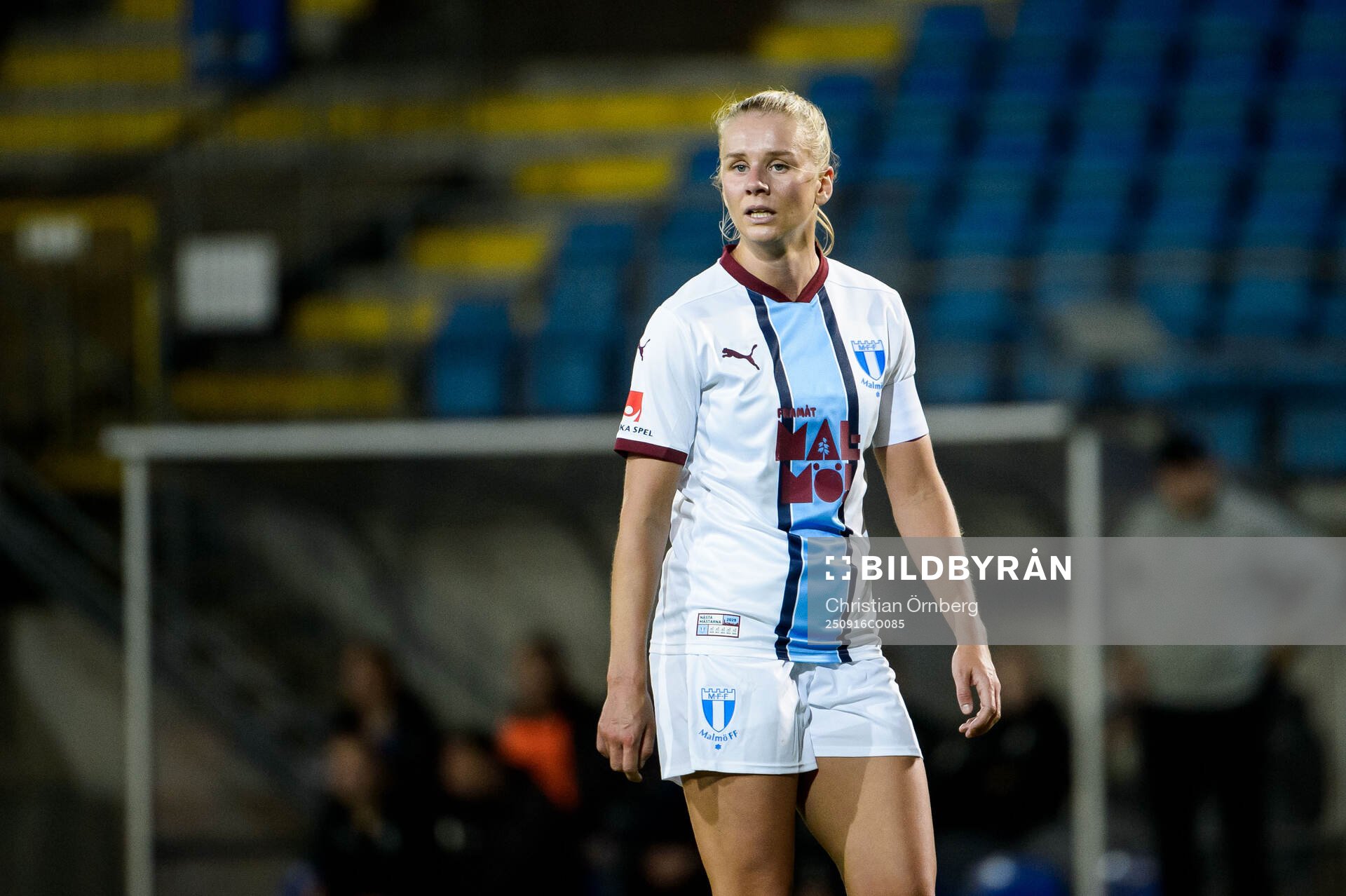 Malmö FFs Nellie Lilja