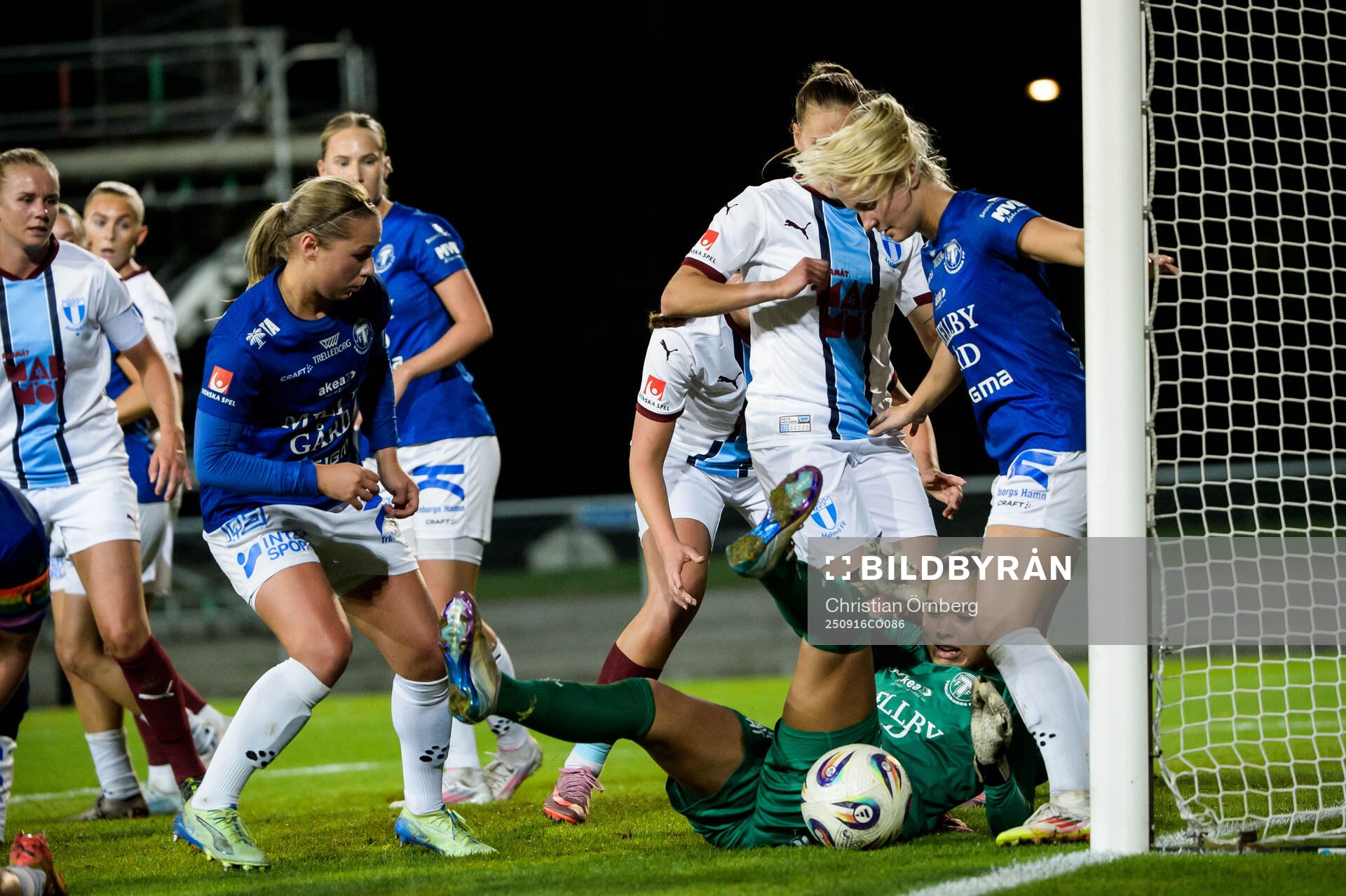 Trelleborgs målvakt Ebba Steen