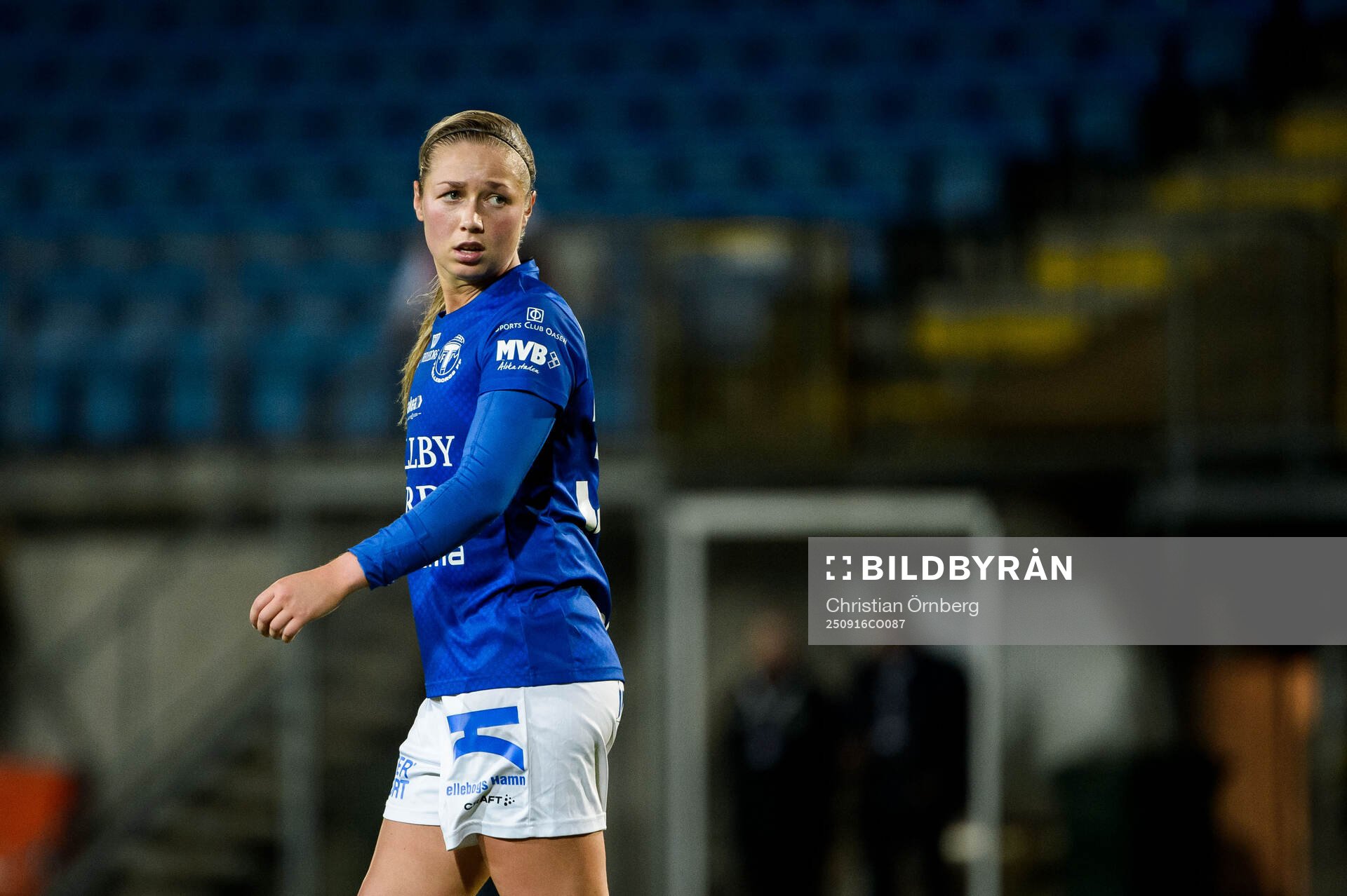 Trelleborgs Elina Lenir deppar