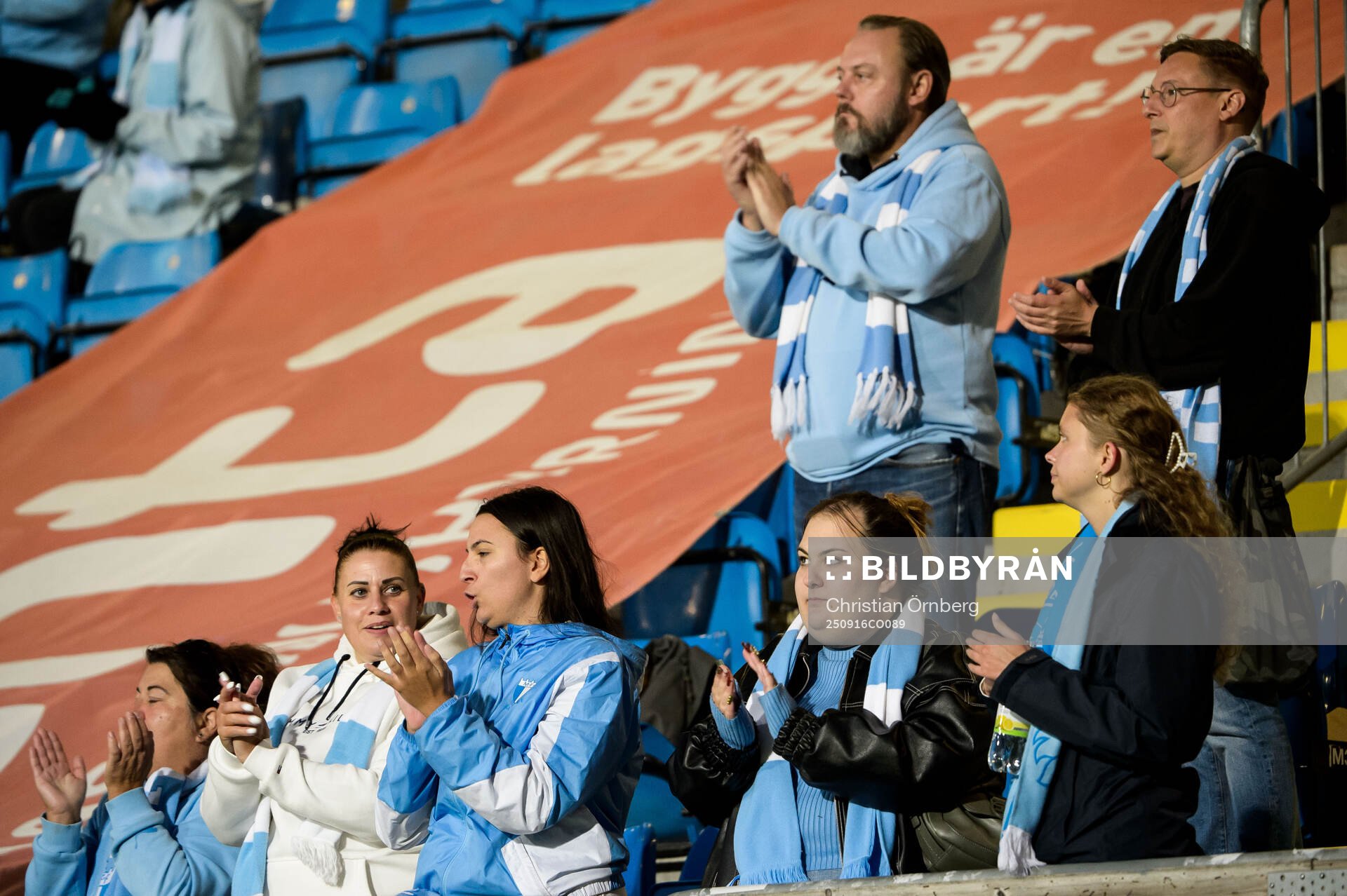 Malmö FFs supportrar