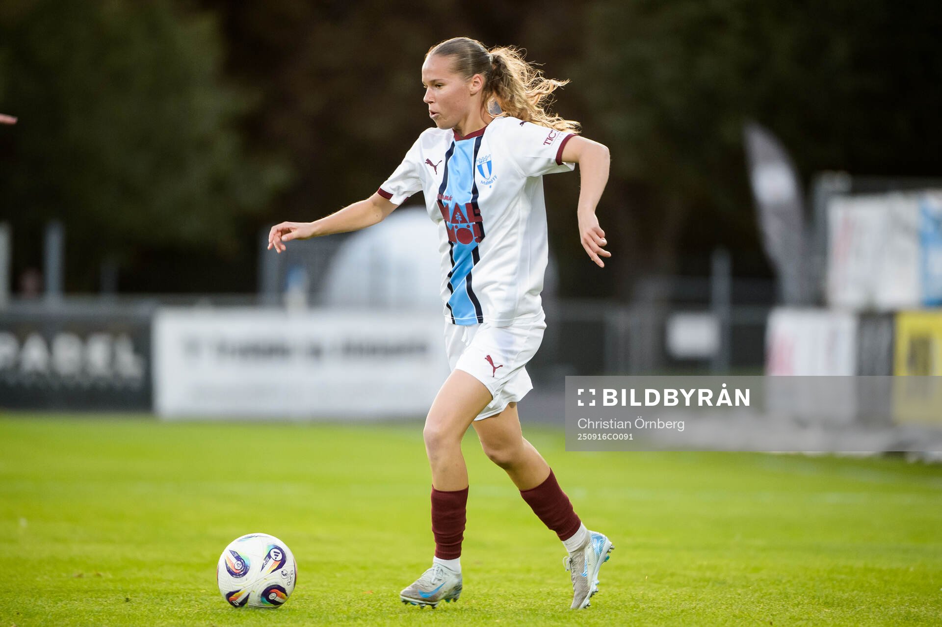 Malmö FFs Karoline Olesen