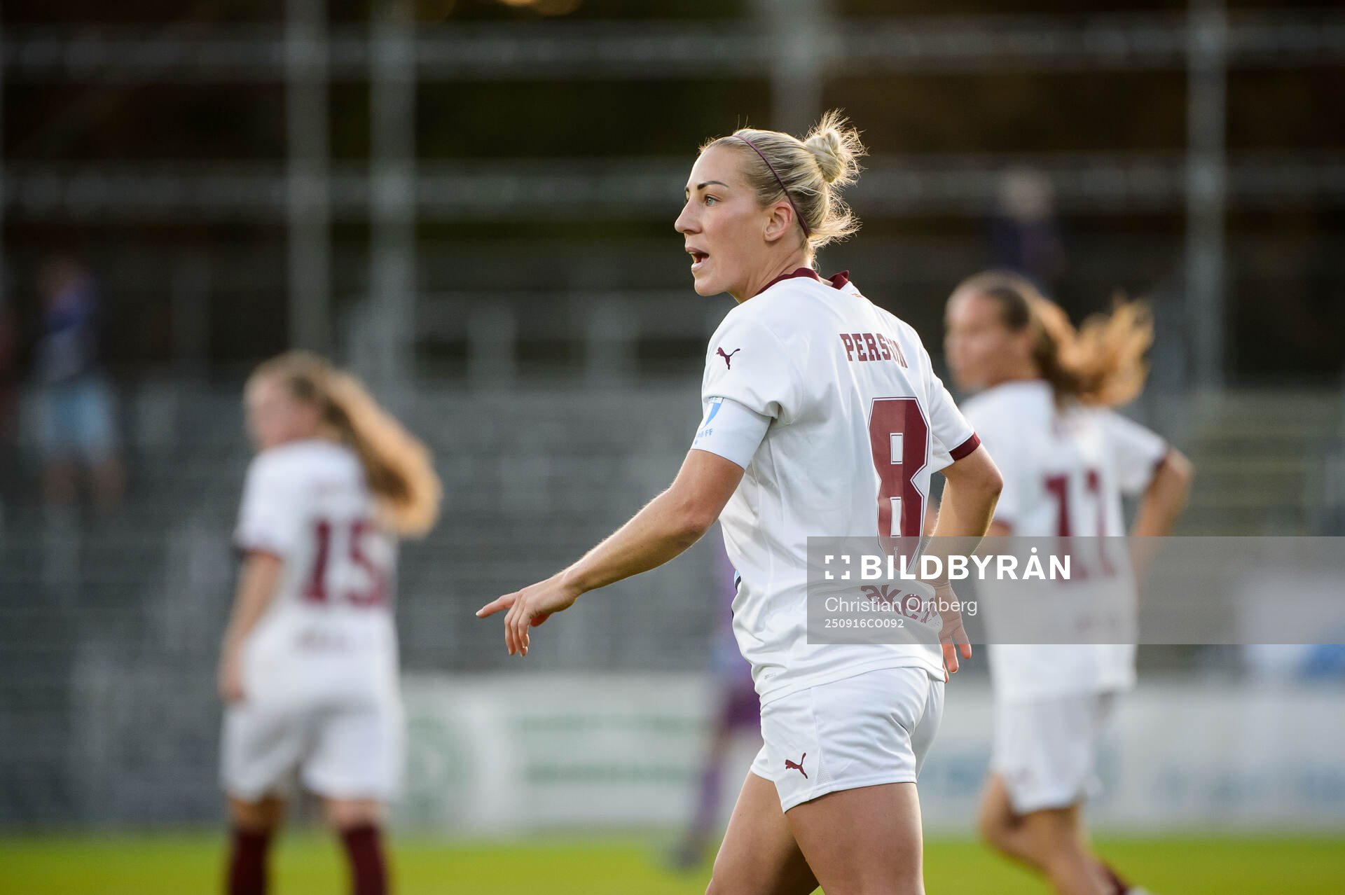 Malmö FFs Mia Persson