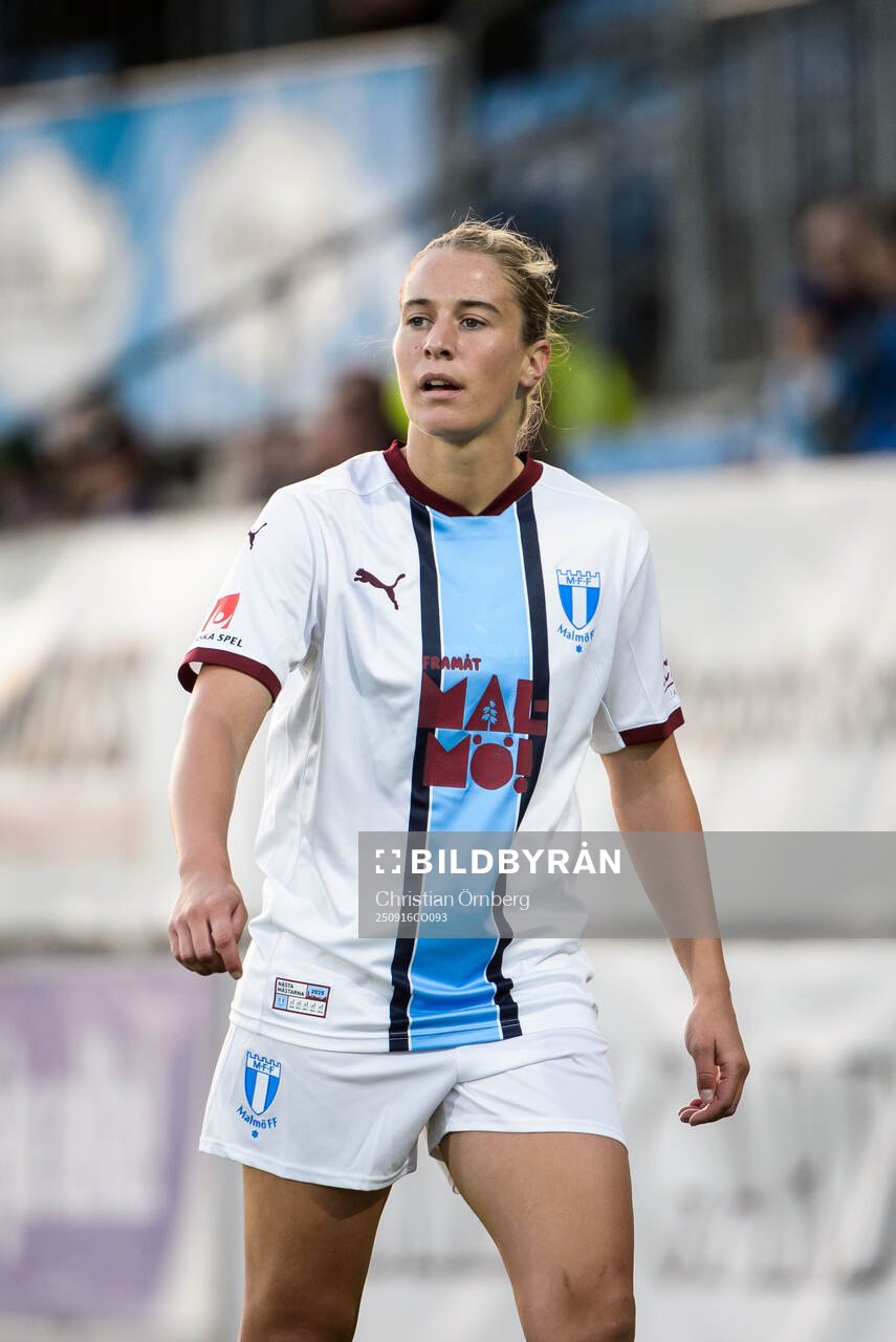 Malmö FFs Courtney Nevin