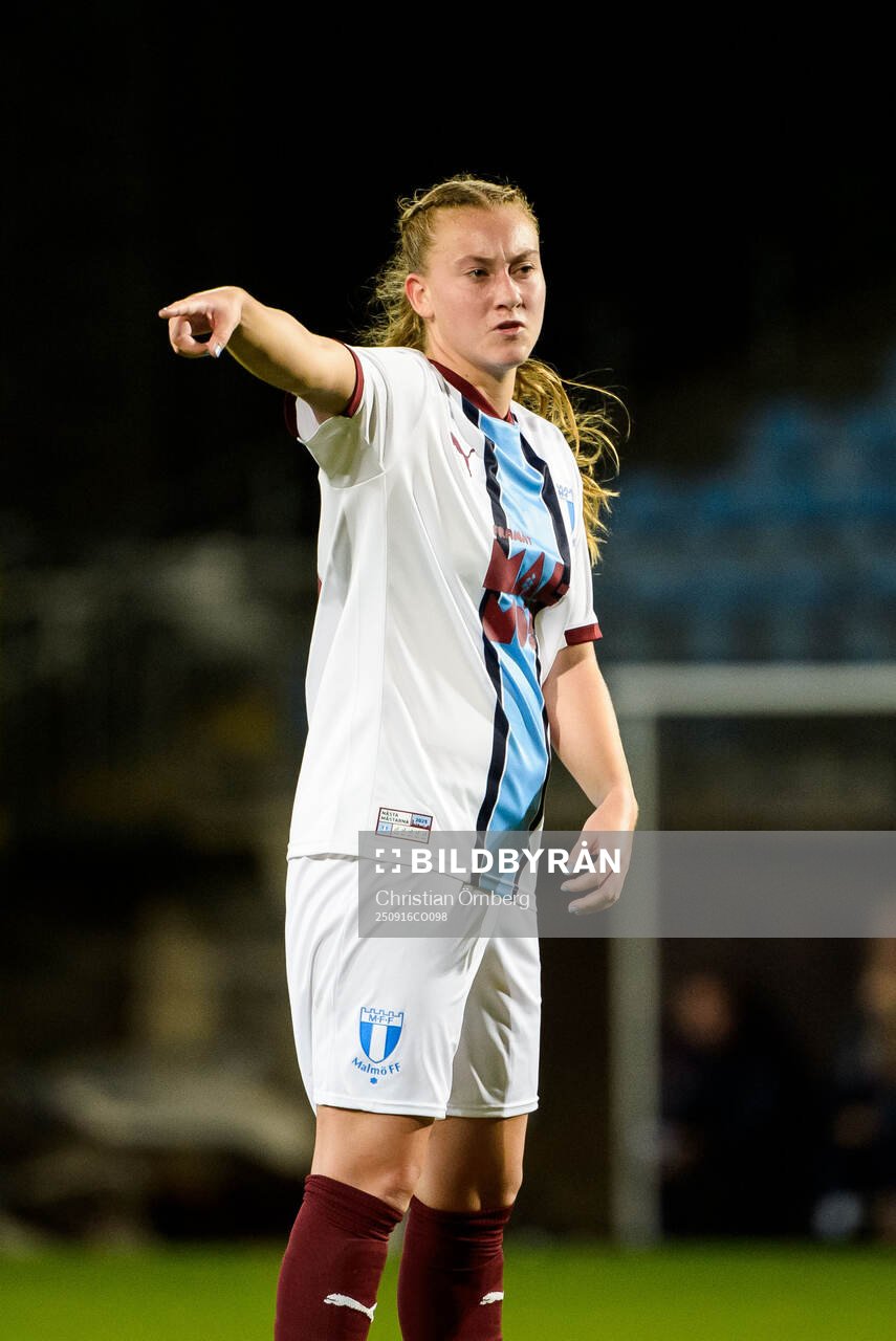 Malmö FFs Agnes Mårtensson