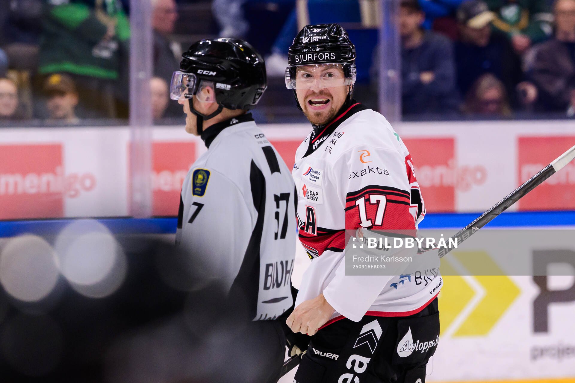 Malmö Redhawks Johan Ivarsson