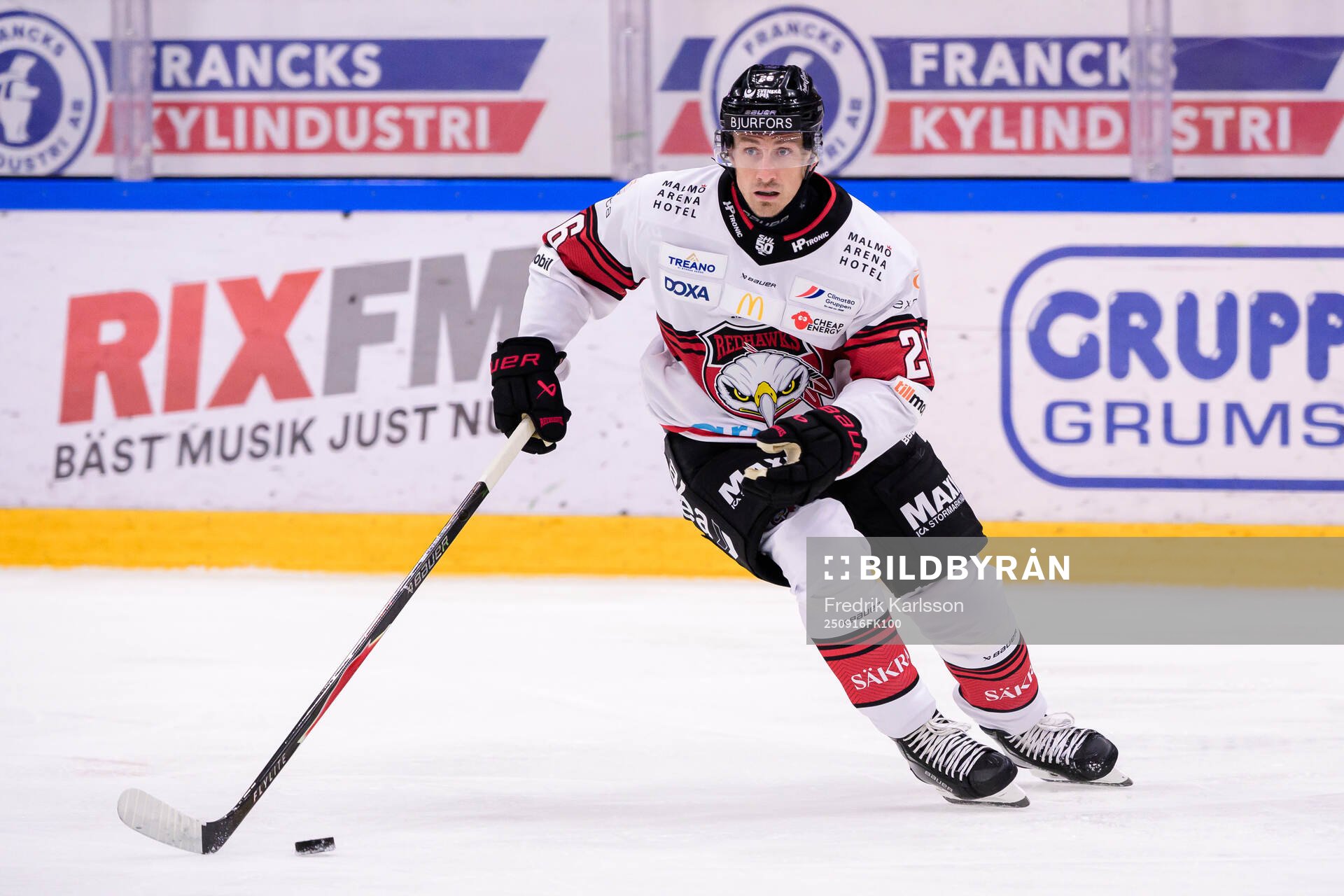 Malmö Redhawks Patrik Norén