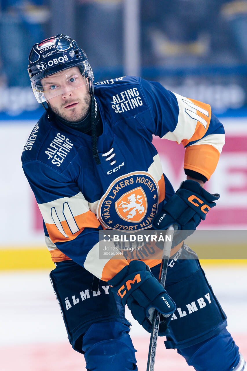 Växjös Brogan Rafferty