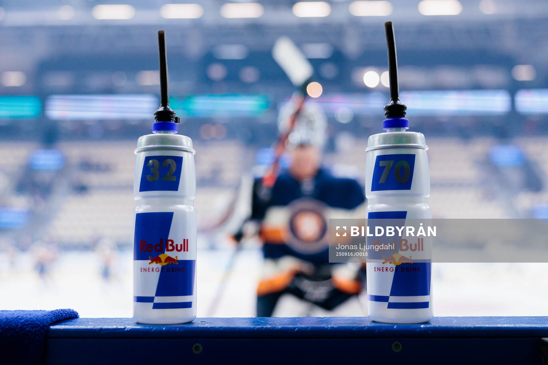 Red Bull vattenflaskor