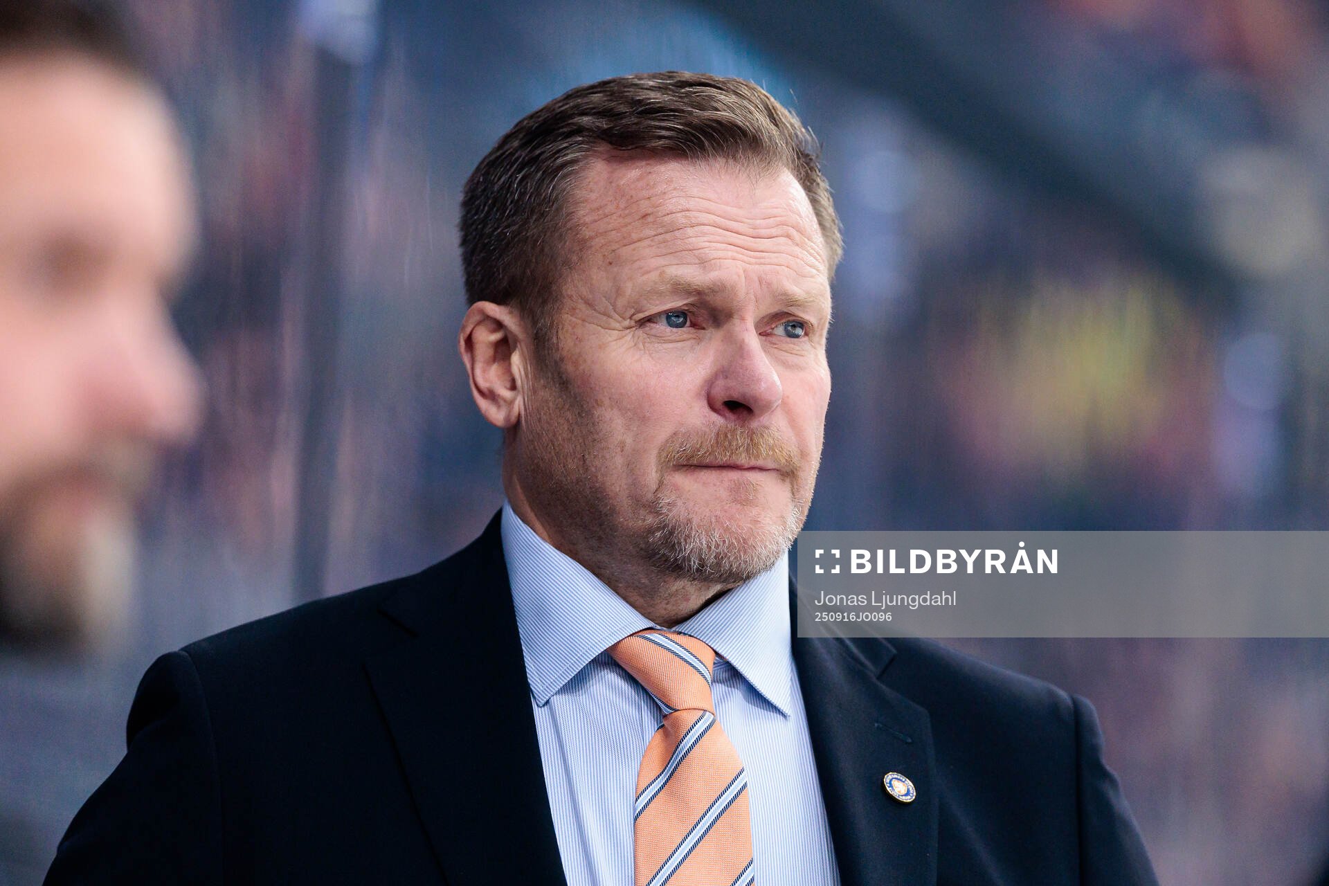 Växjös assisterande tränare Joakim Fagervall