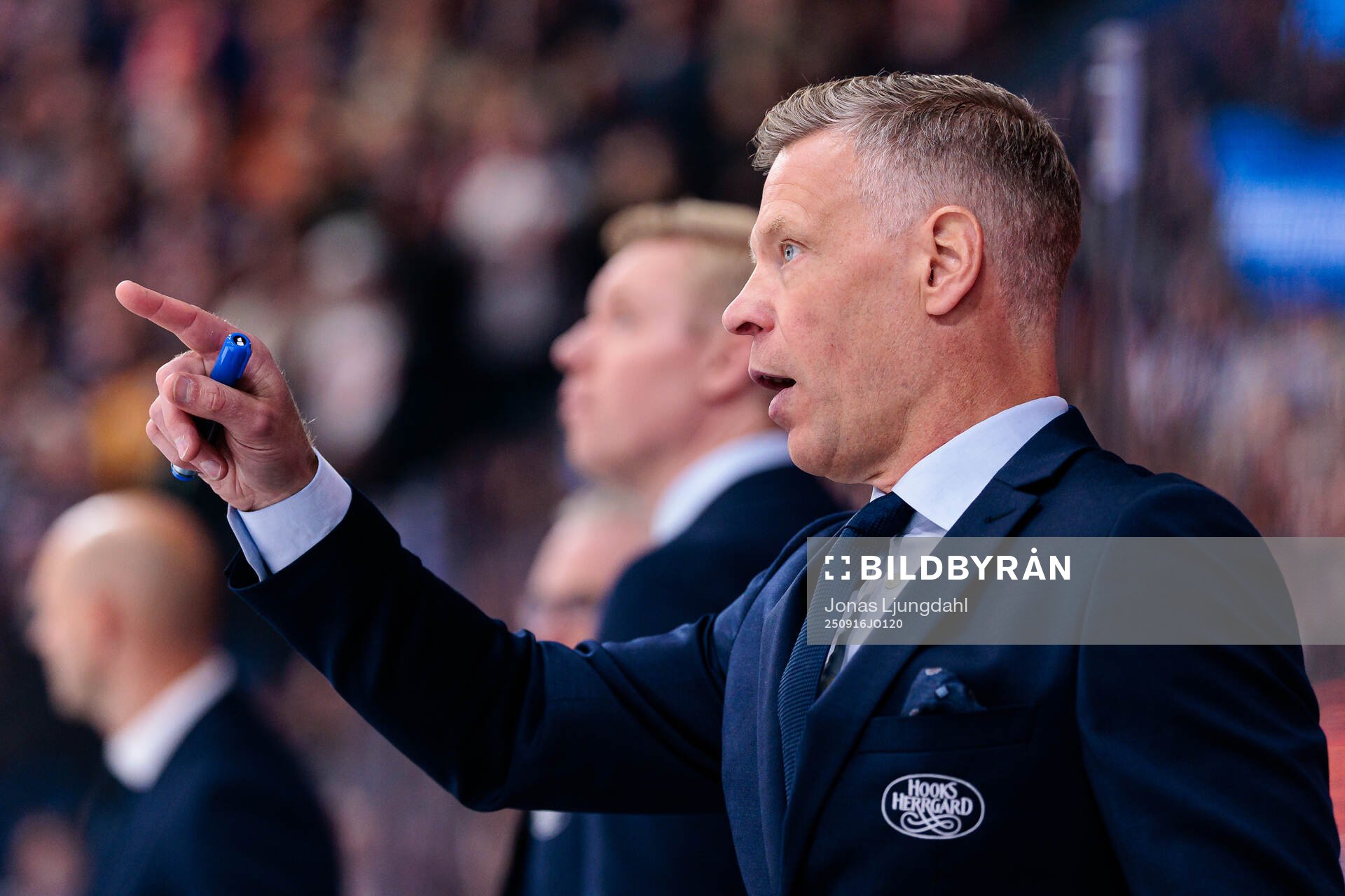 HV71s assisterande tränare Nicklas Rahm