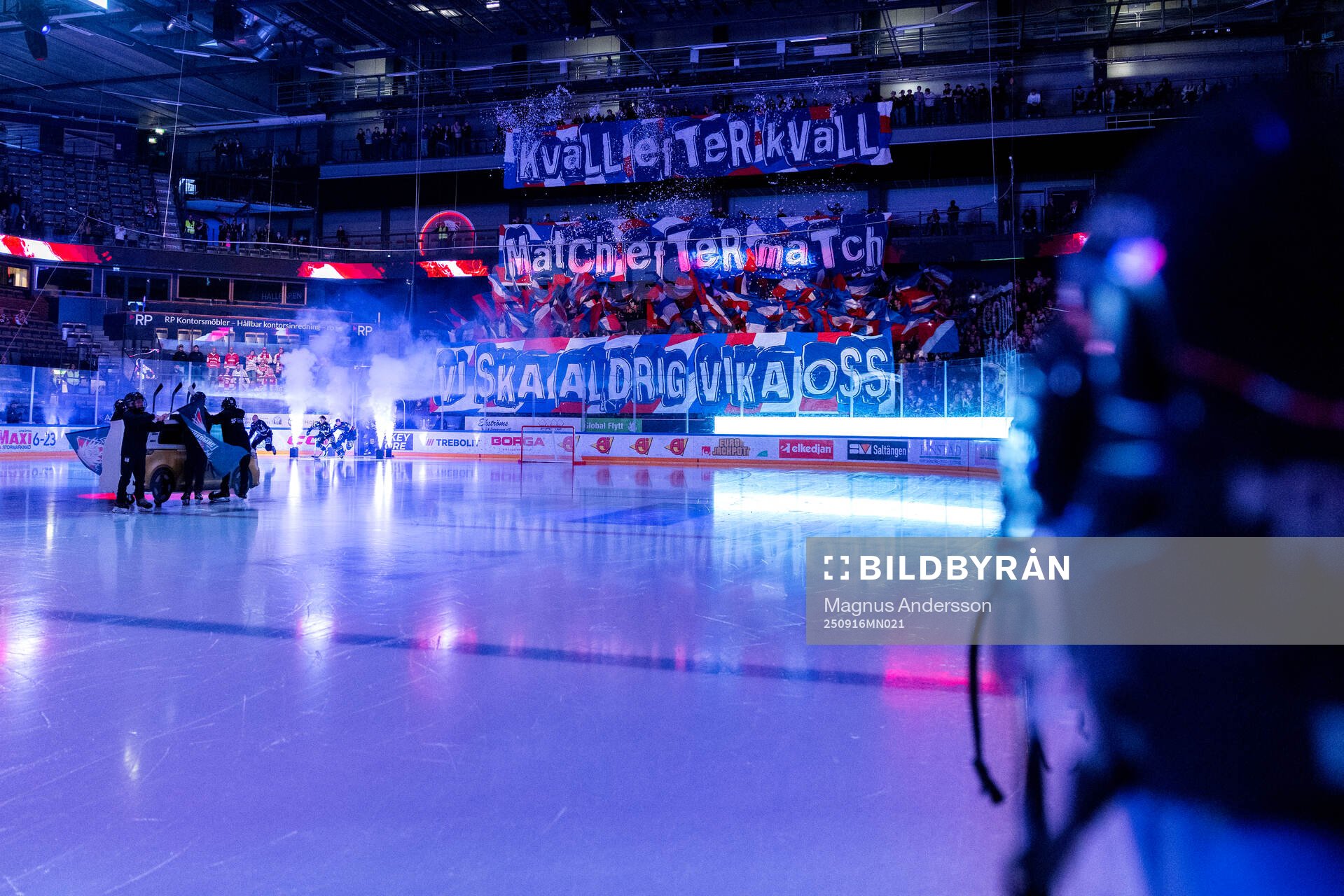 Linköpings tifo