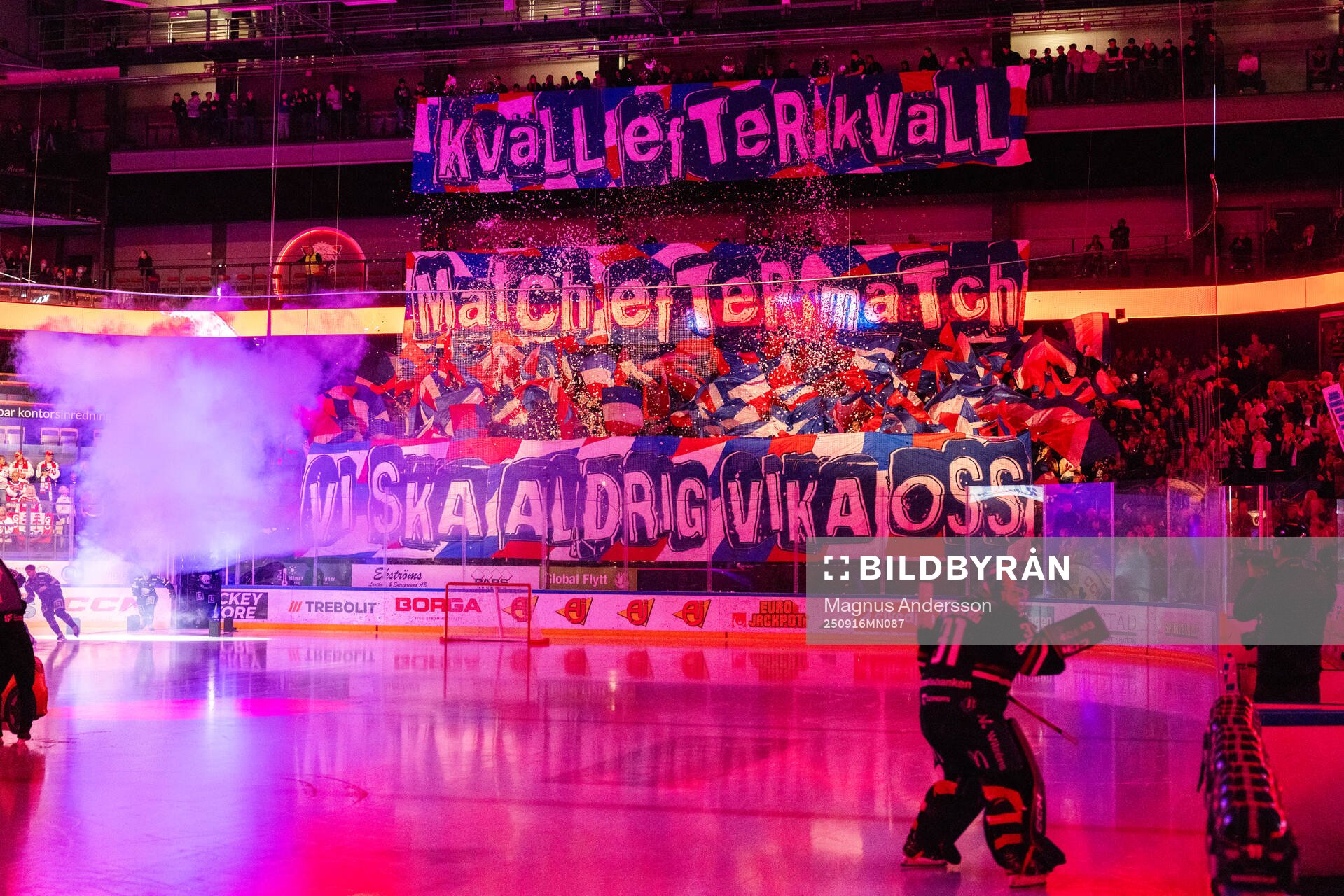 Linköpings tifo
