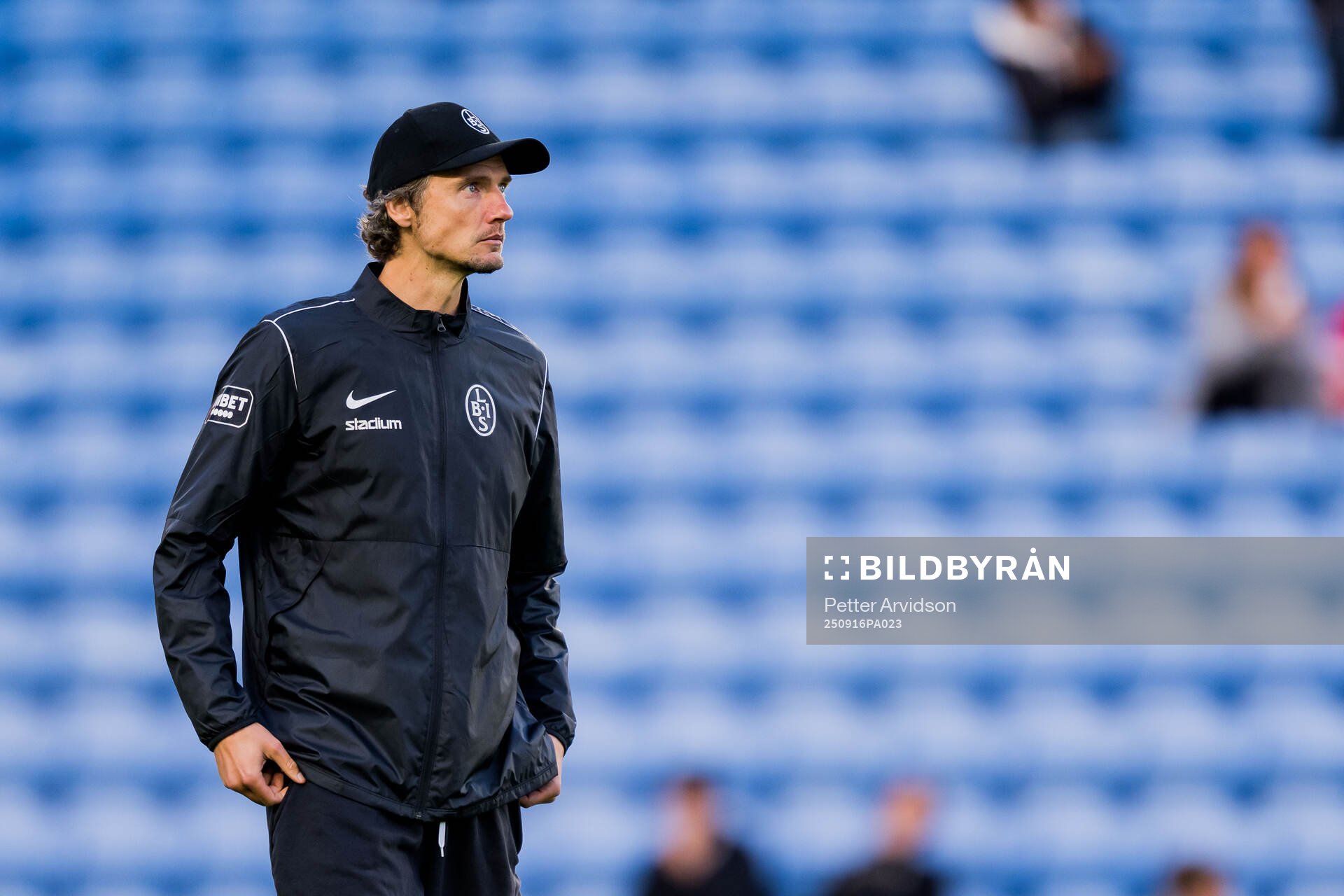 Landskronas tränare Robin Asterhed