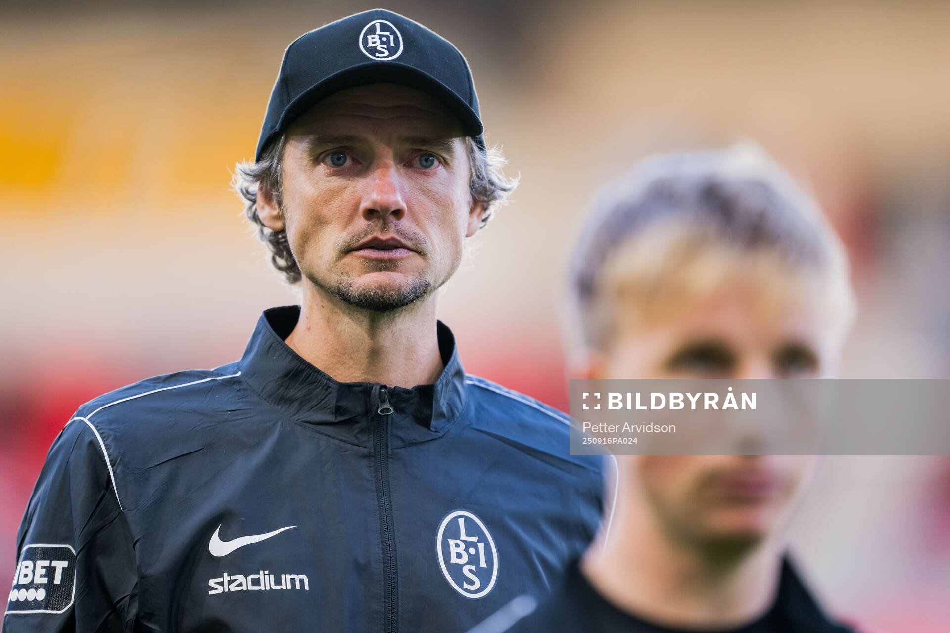 Landskronas tränare Robin Asterhed