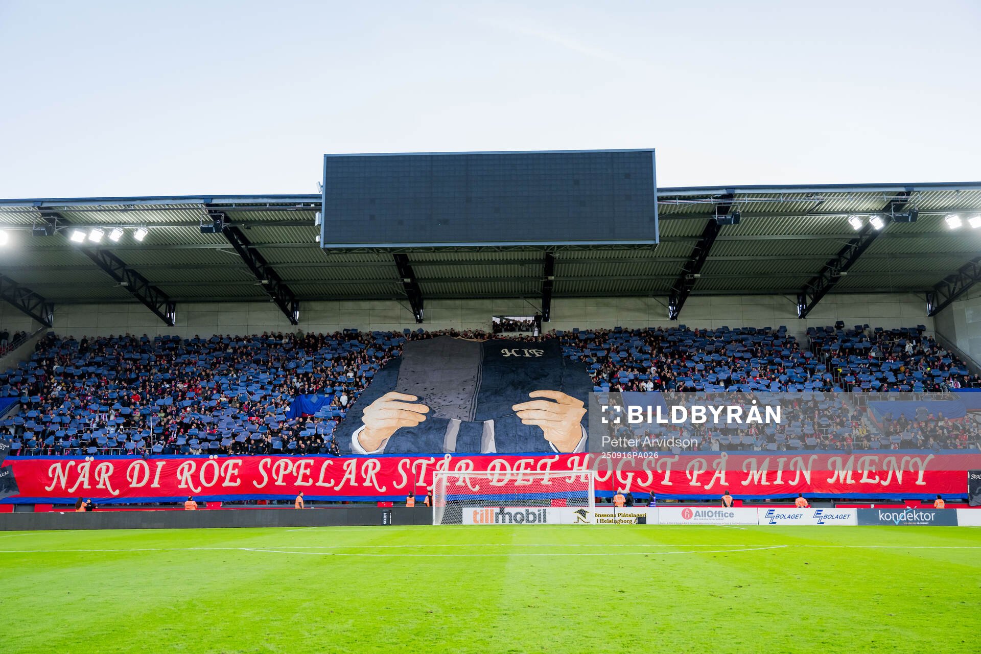 Helsingborgs supportrar