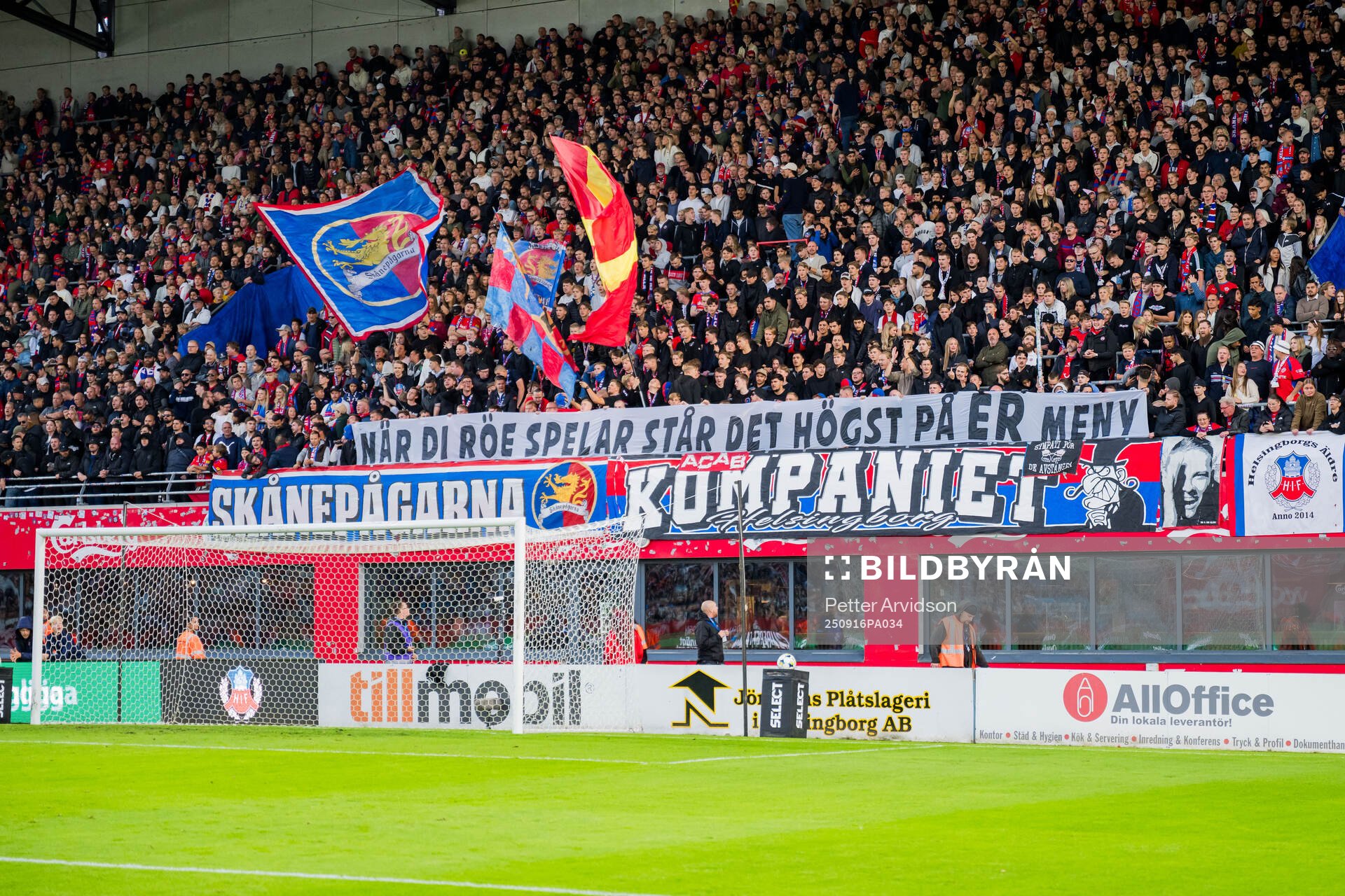 Helsingborgs supportrar