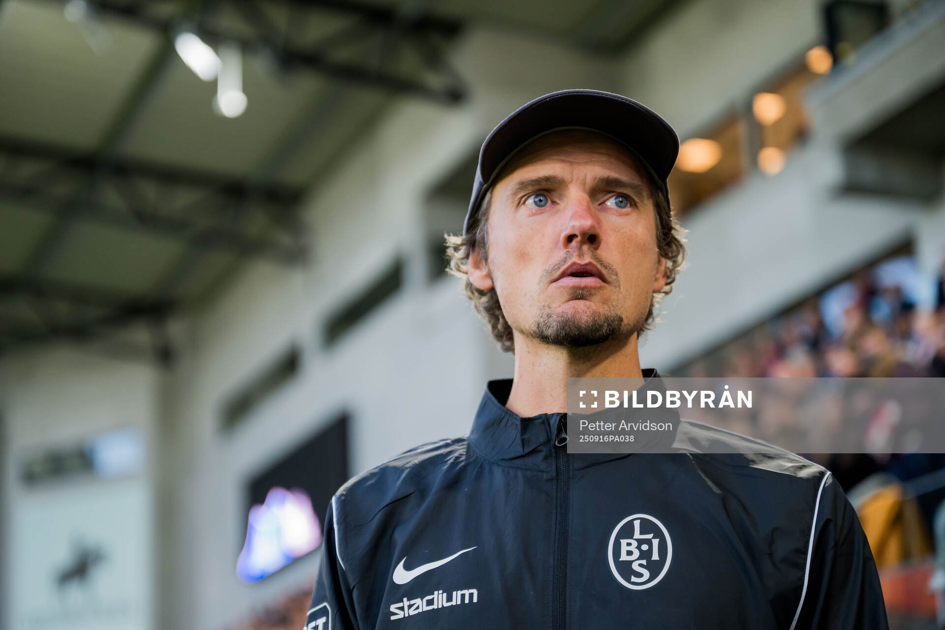 Landskronas tränare Robin Asterhed