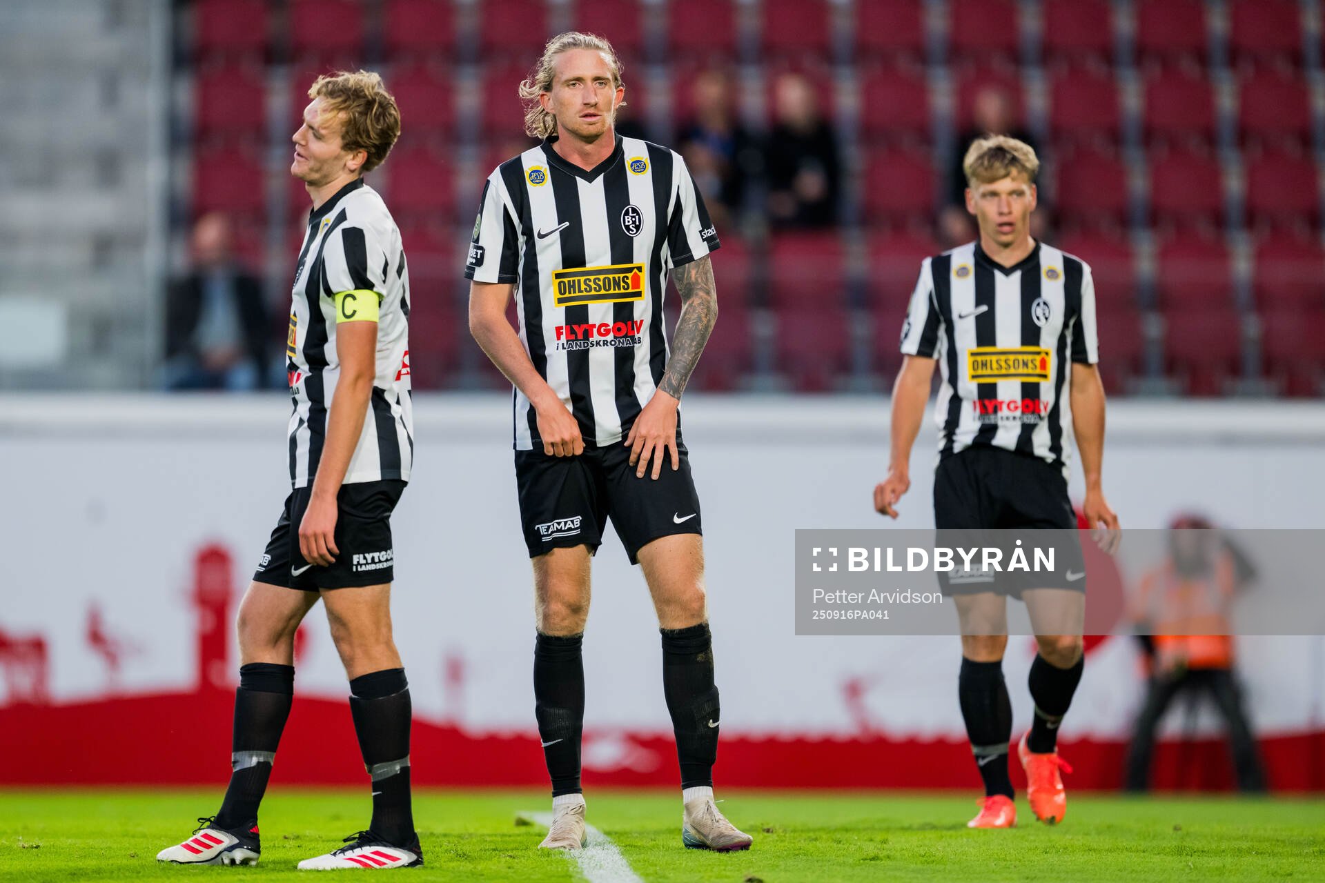 Landskronas Hampus Näsström deppar