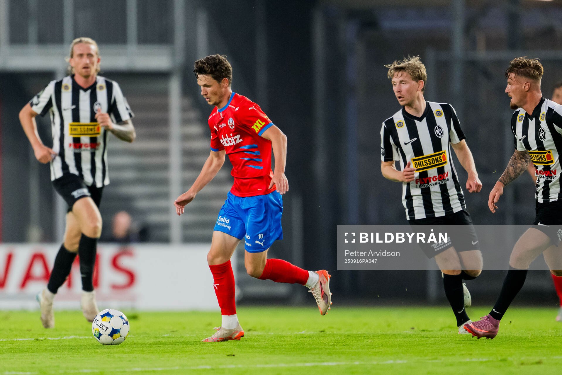 Helsingborgs Max Svensson