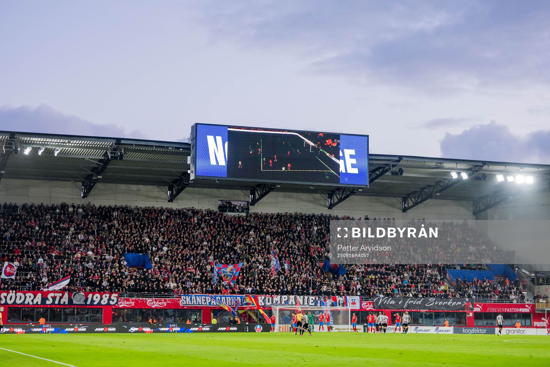 Helsingborgs supportrar