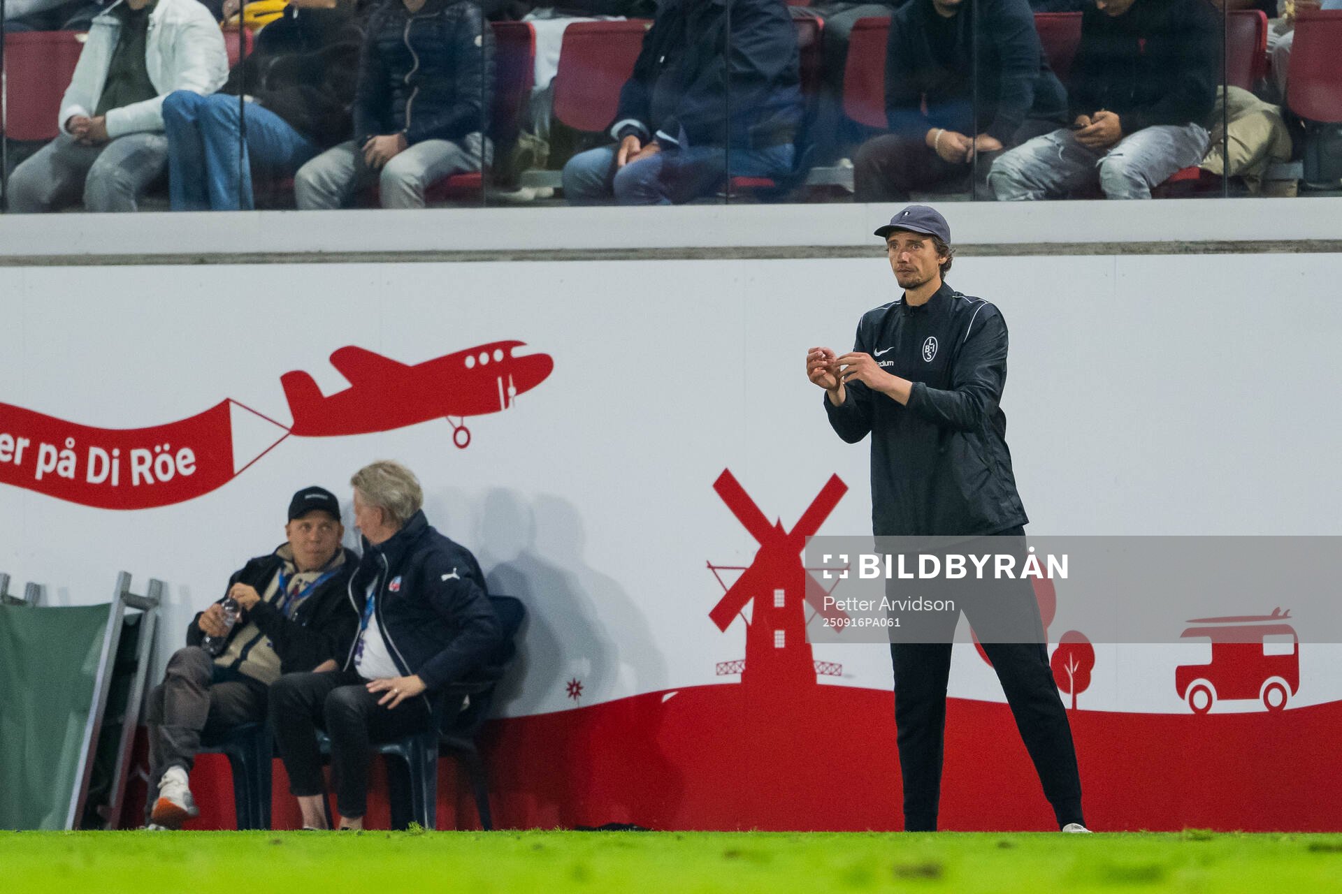 Landskronas tränare Robin Asterhed