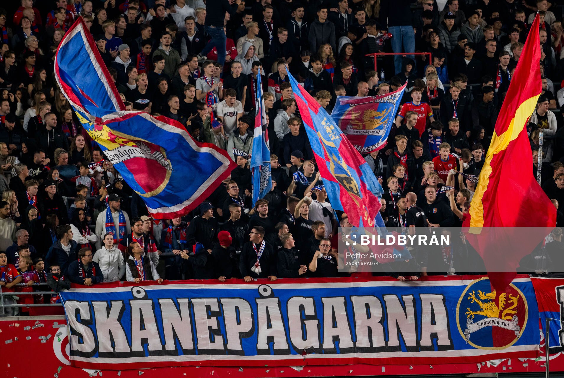 Helsingborgs supportrar