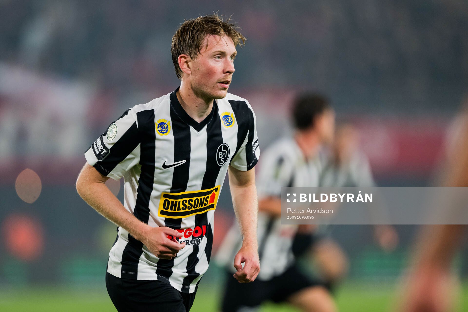 Landskronas Adam Egnell
