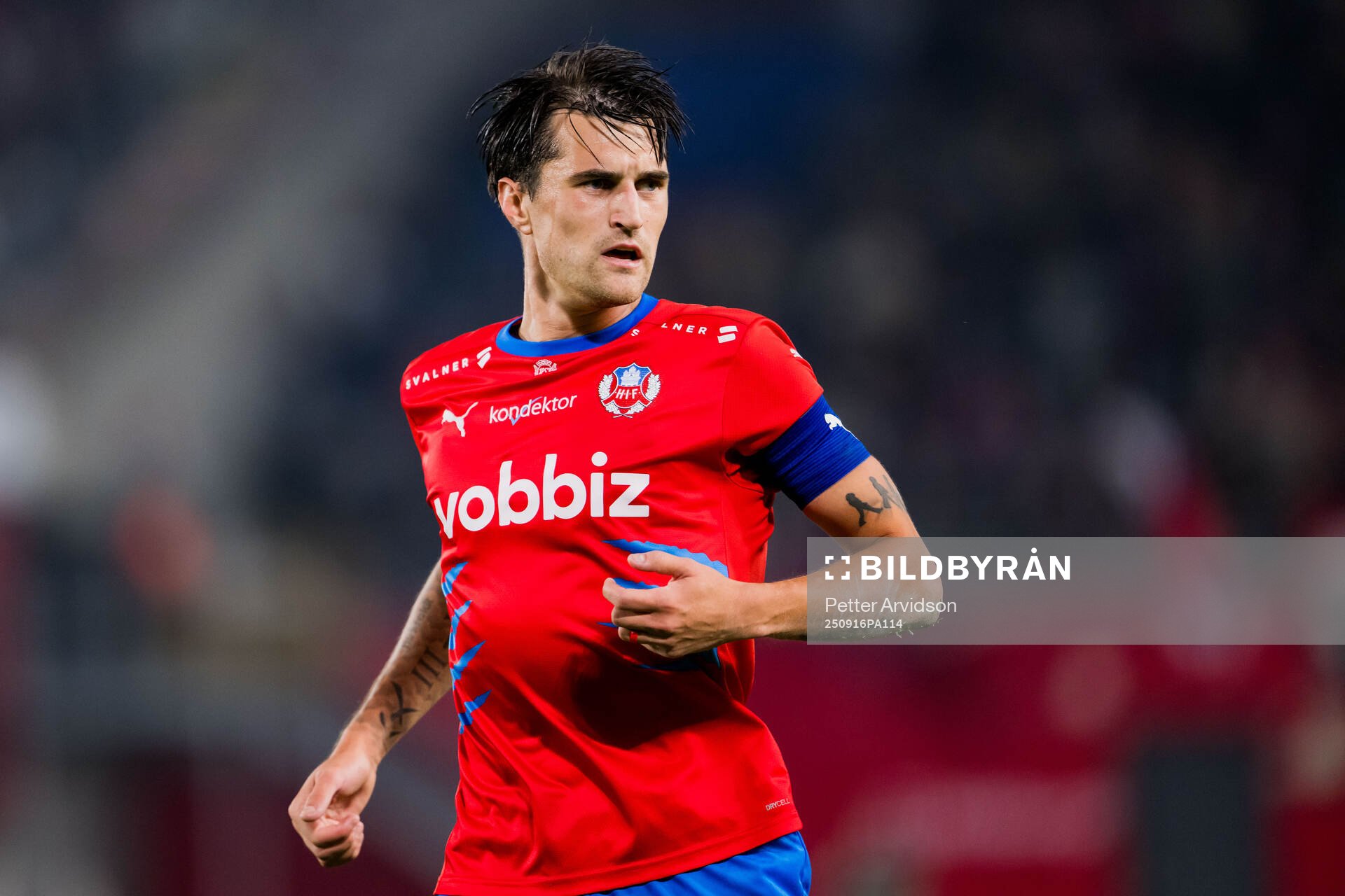 Helsingborgs Jon Birkfeldt