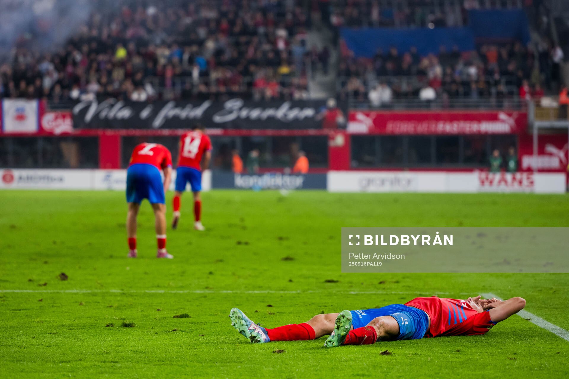Helsingborgs Benjamin Örn deppar