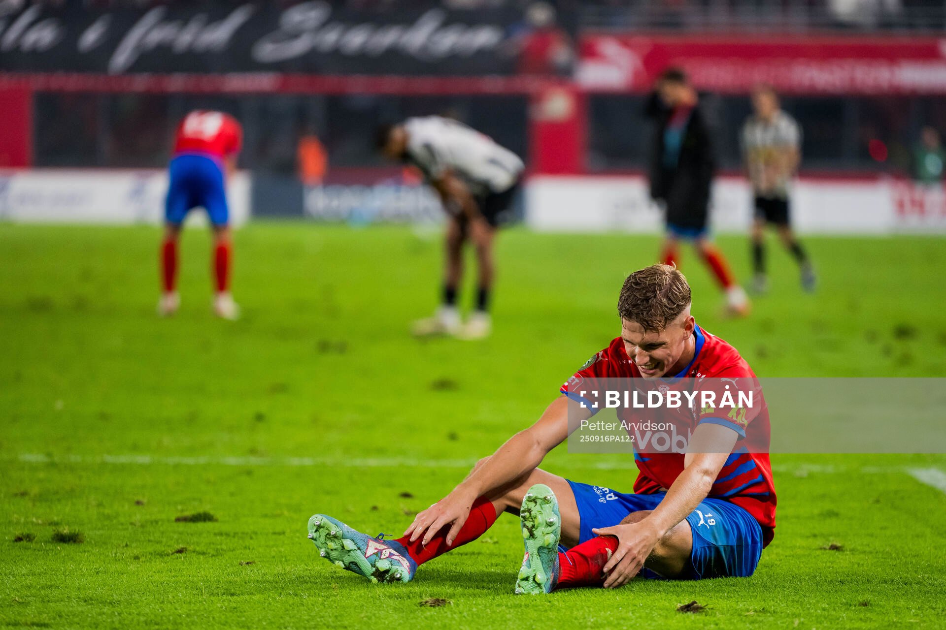 Helsingborgs Benjamin Örn deppar