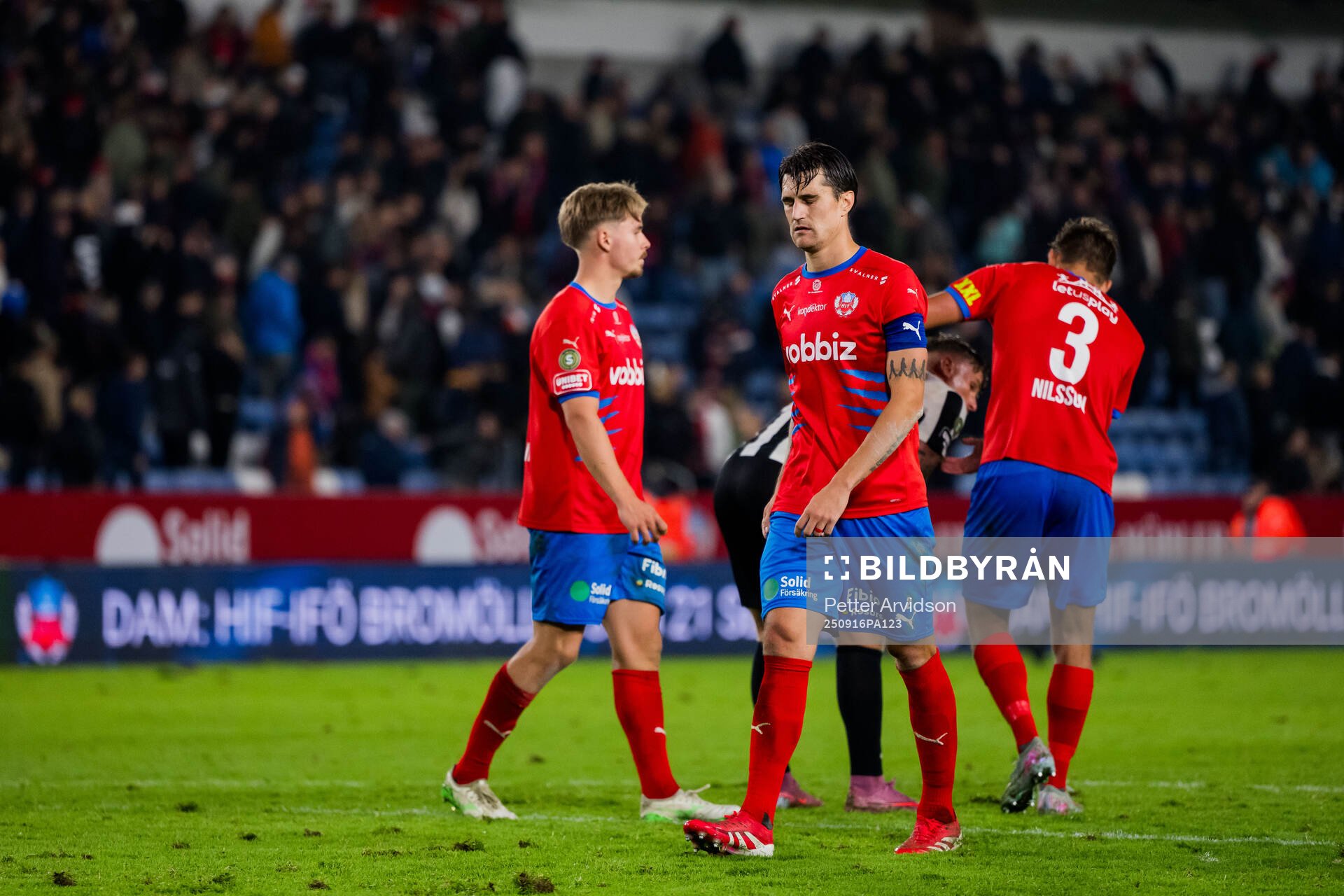 Helsingborgs Jon Birkfeldt deppar