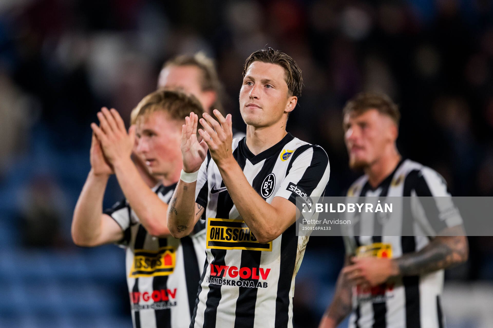 Landskronas Kevin Jensen deppar