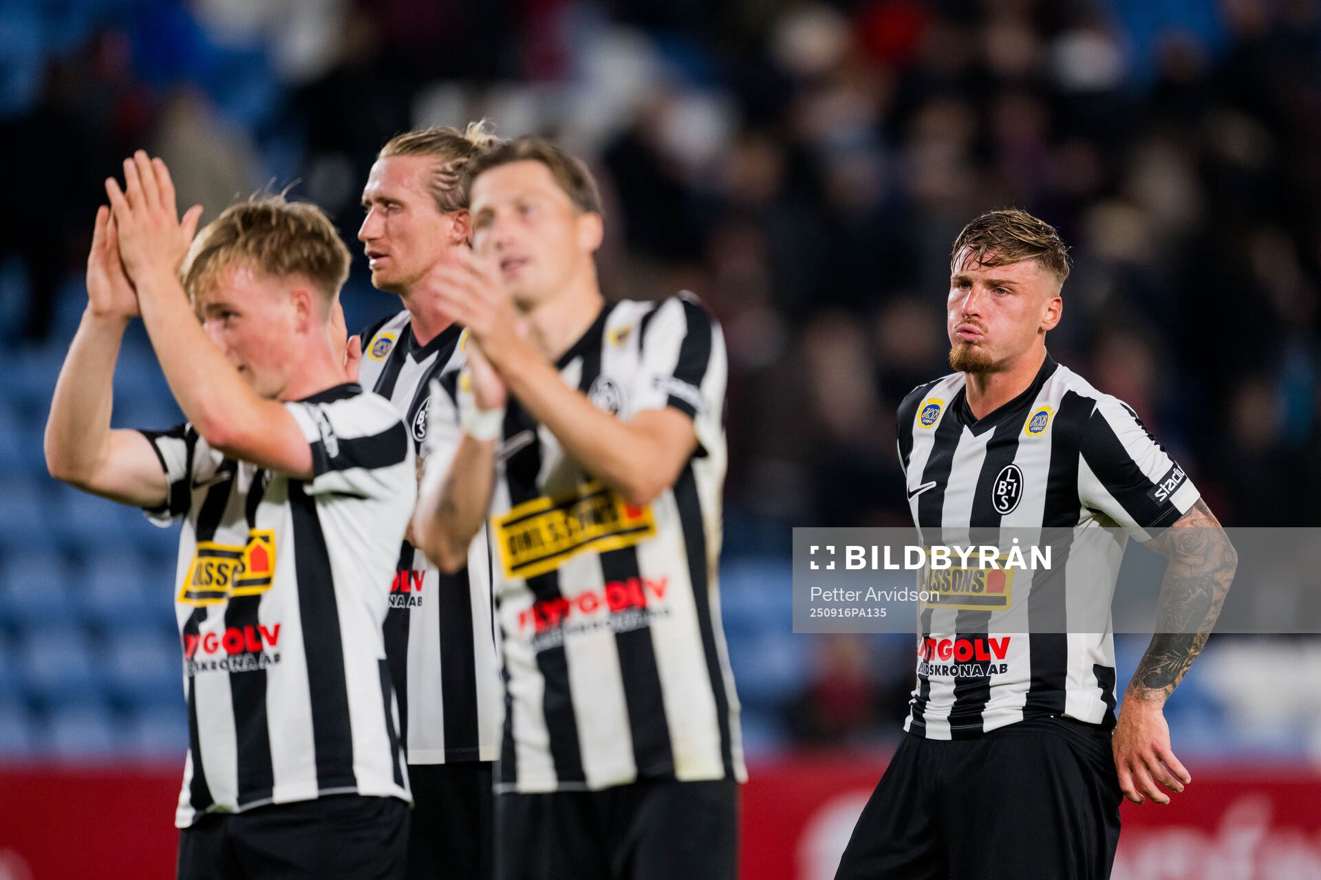 Landskronas Markus Björkqvist deppar