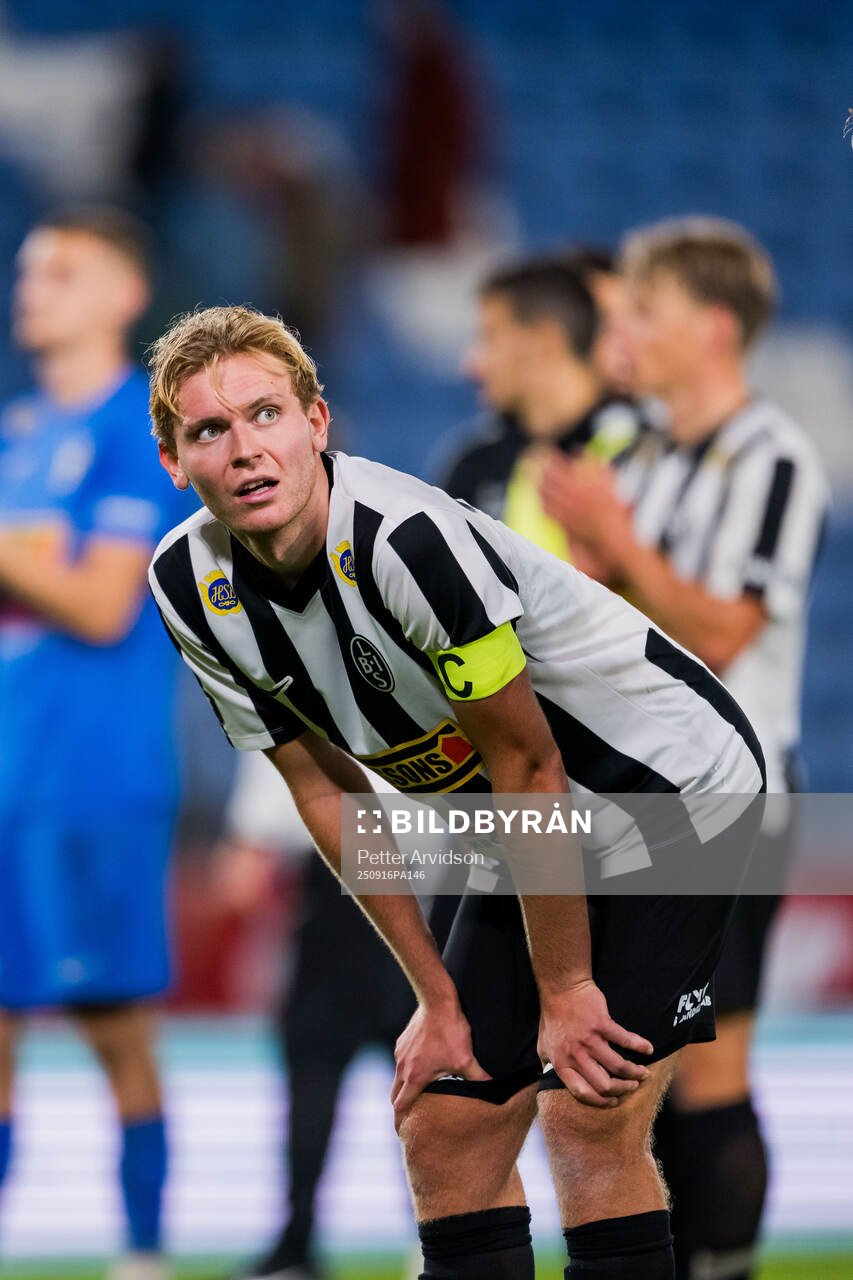 Landskronas Melker Jonsson deppar