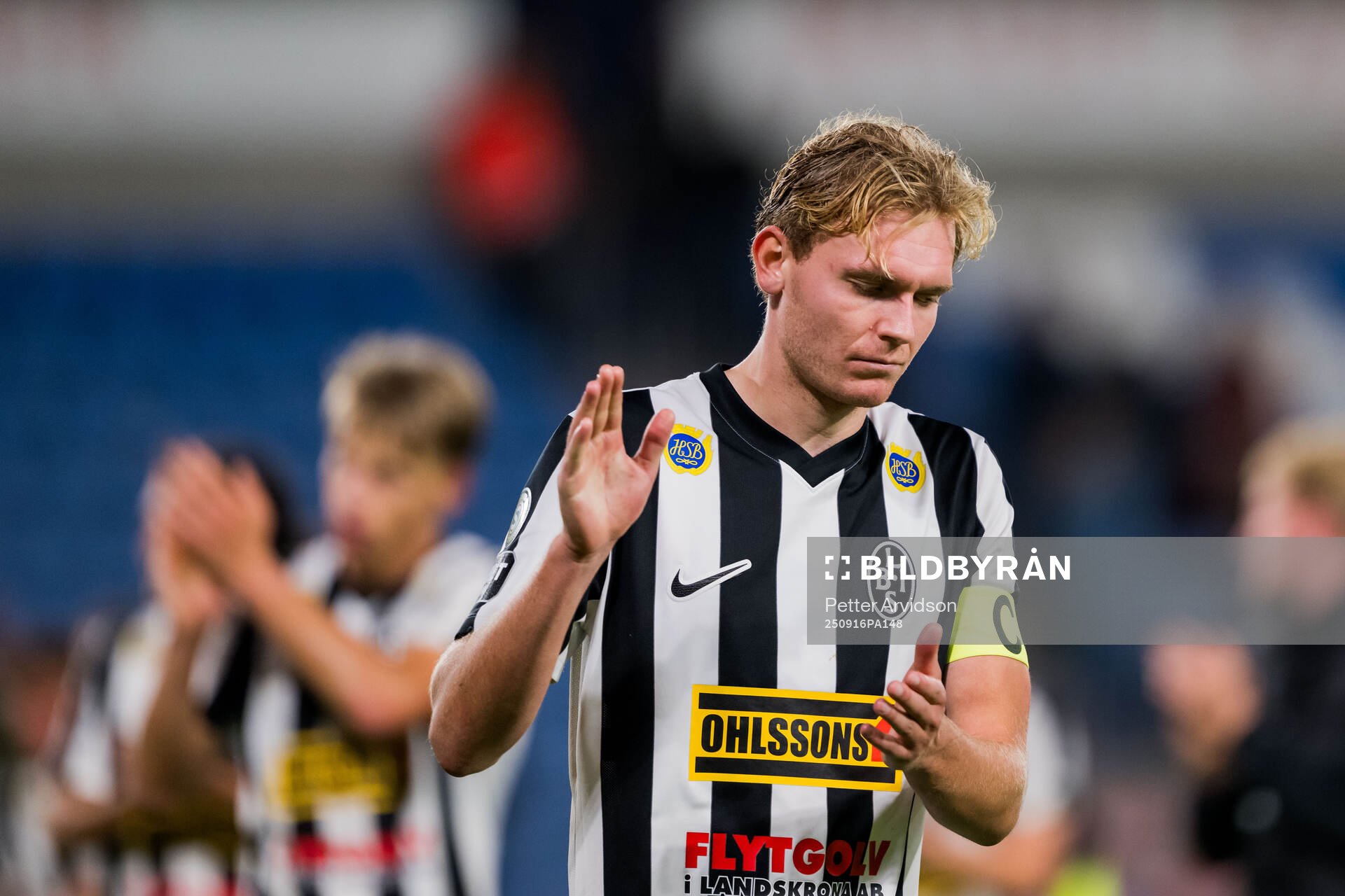 Landskronas Melker Jonsson deppar