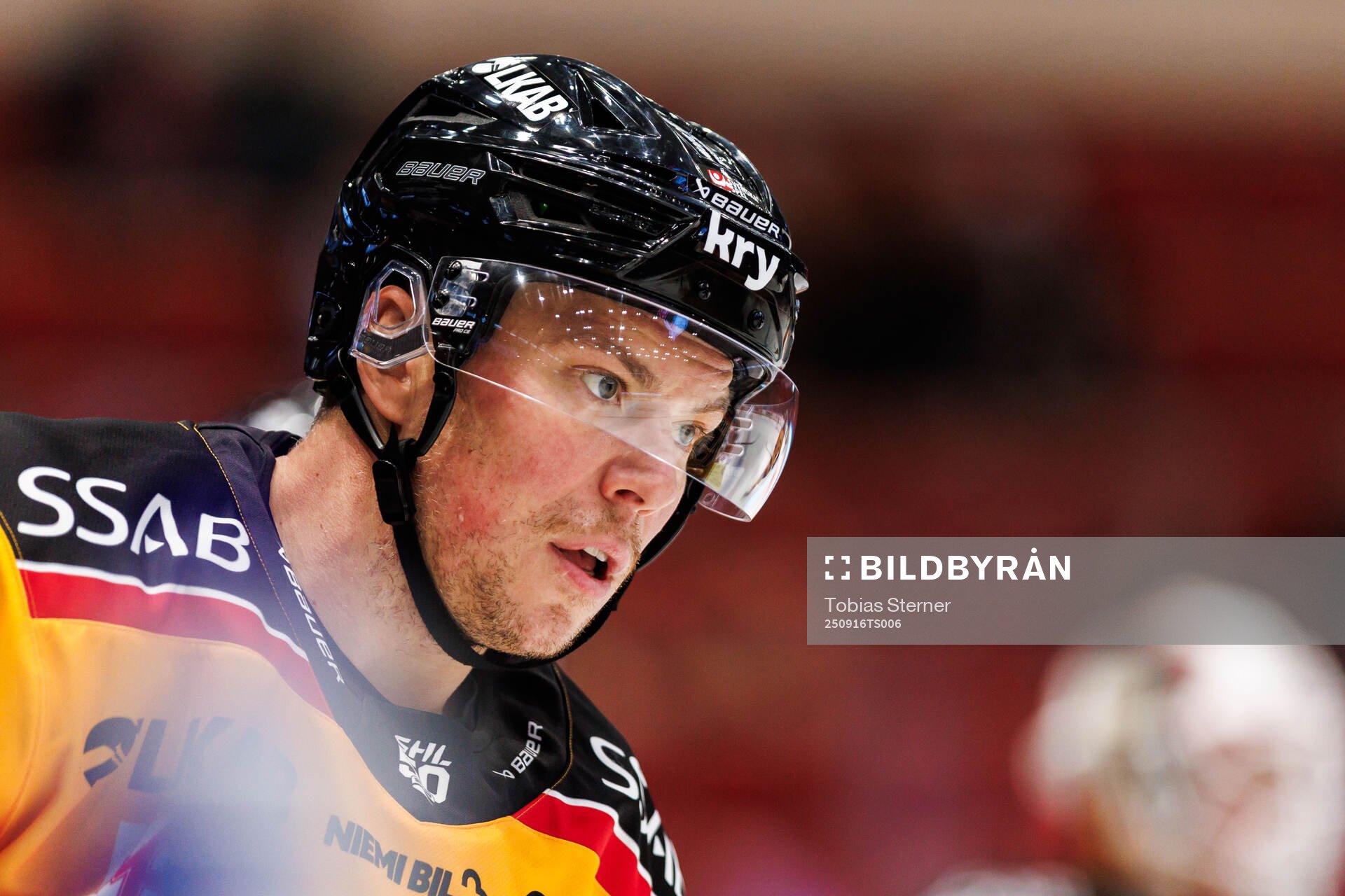 Luleås Erik Gustafsson