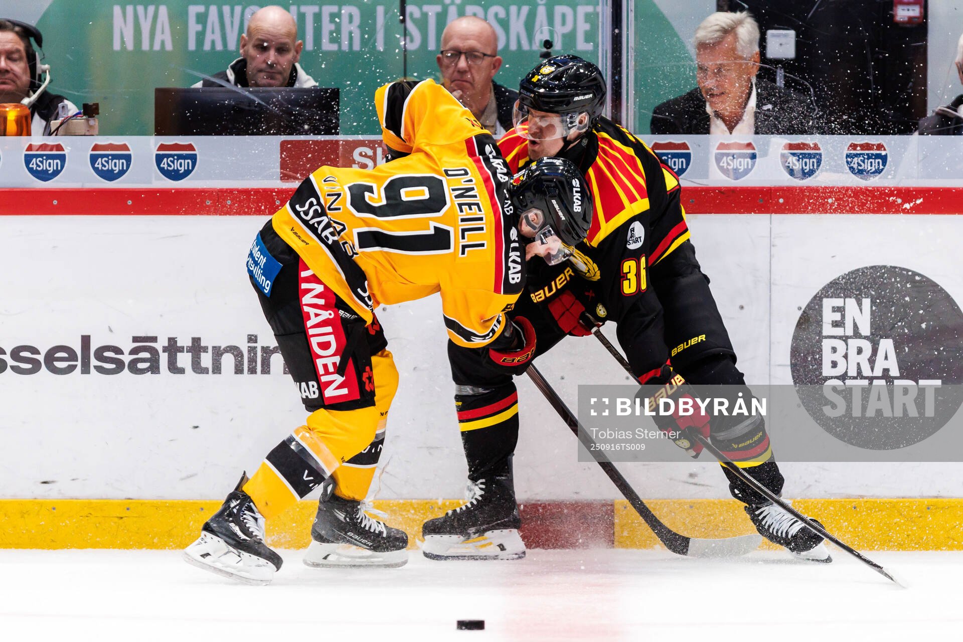 Luleås Brian O'Neill och Brynäs Linus Ölund