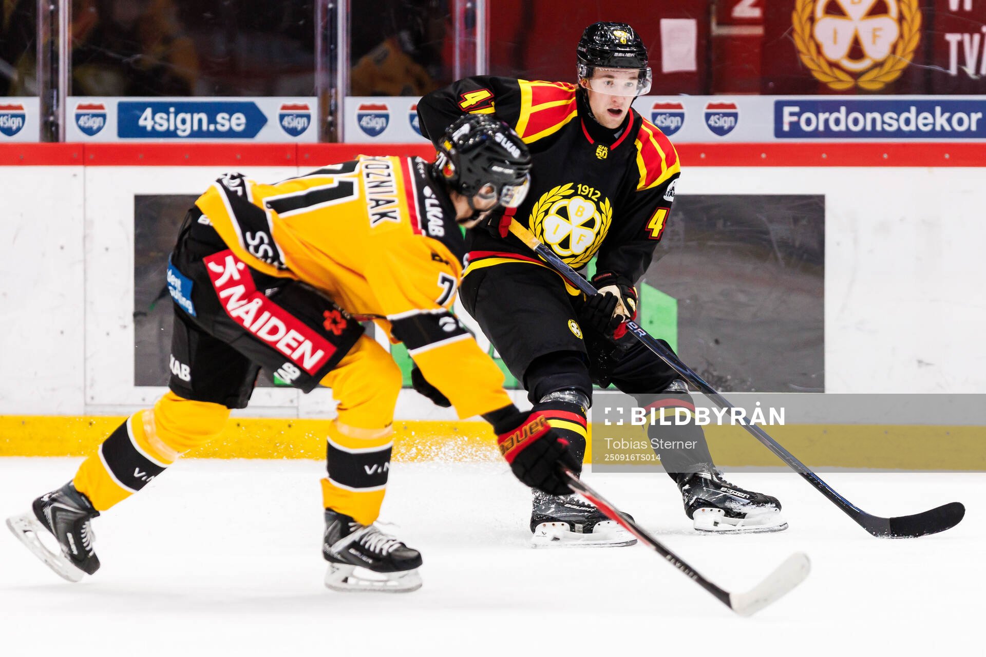 Brynäs Lucas Pettersson och Lucas Pettersson