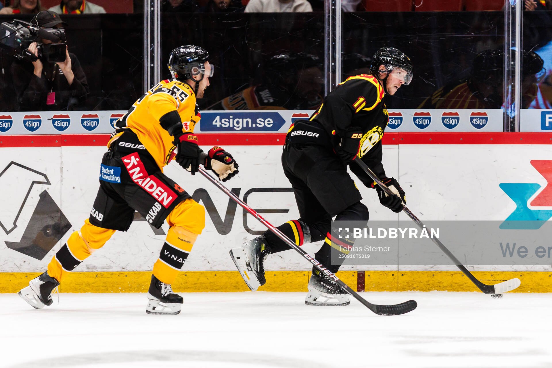 Luleås Kasper Kotkansalo och Brynäs Nicklas Bäckström