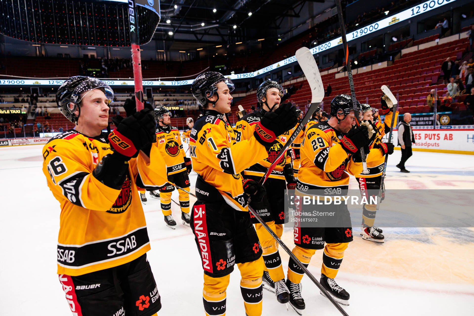 Luleås Pontus Andreasson jublar