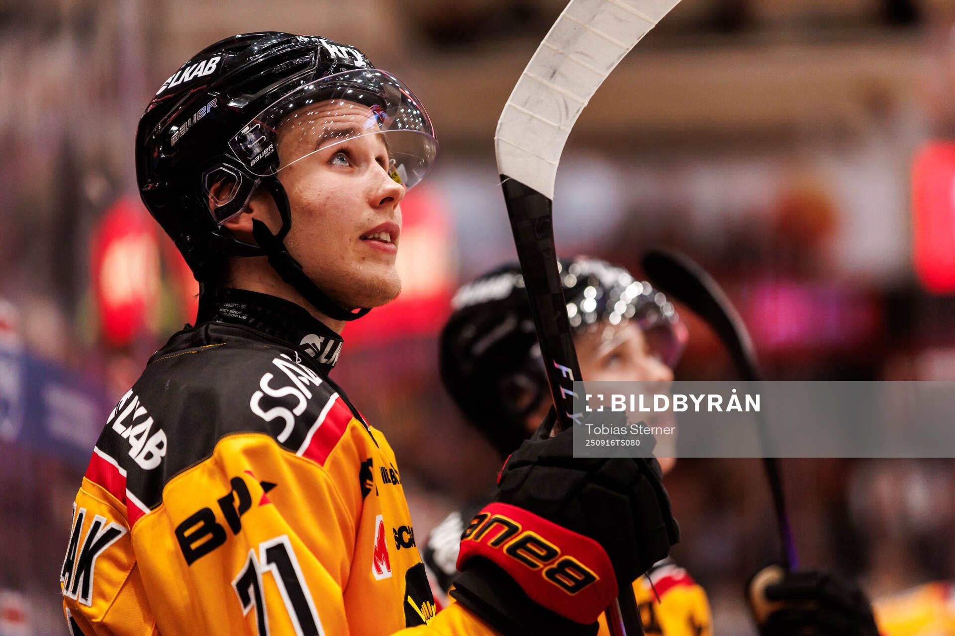 Luleås Jakob Ihs-Wozniak