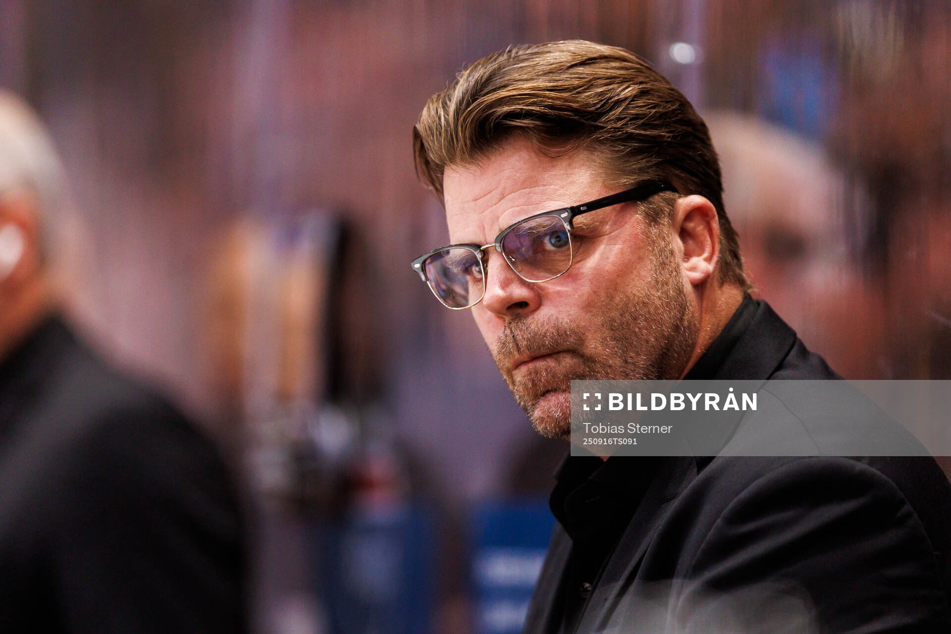 Brynäs assisterande tränare Ove Molin