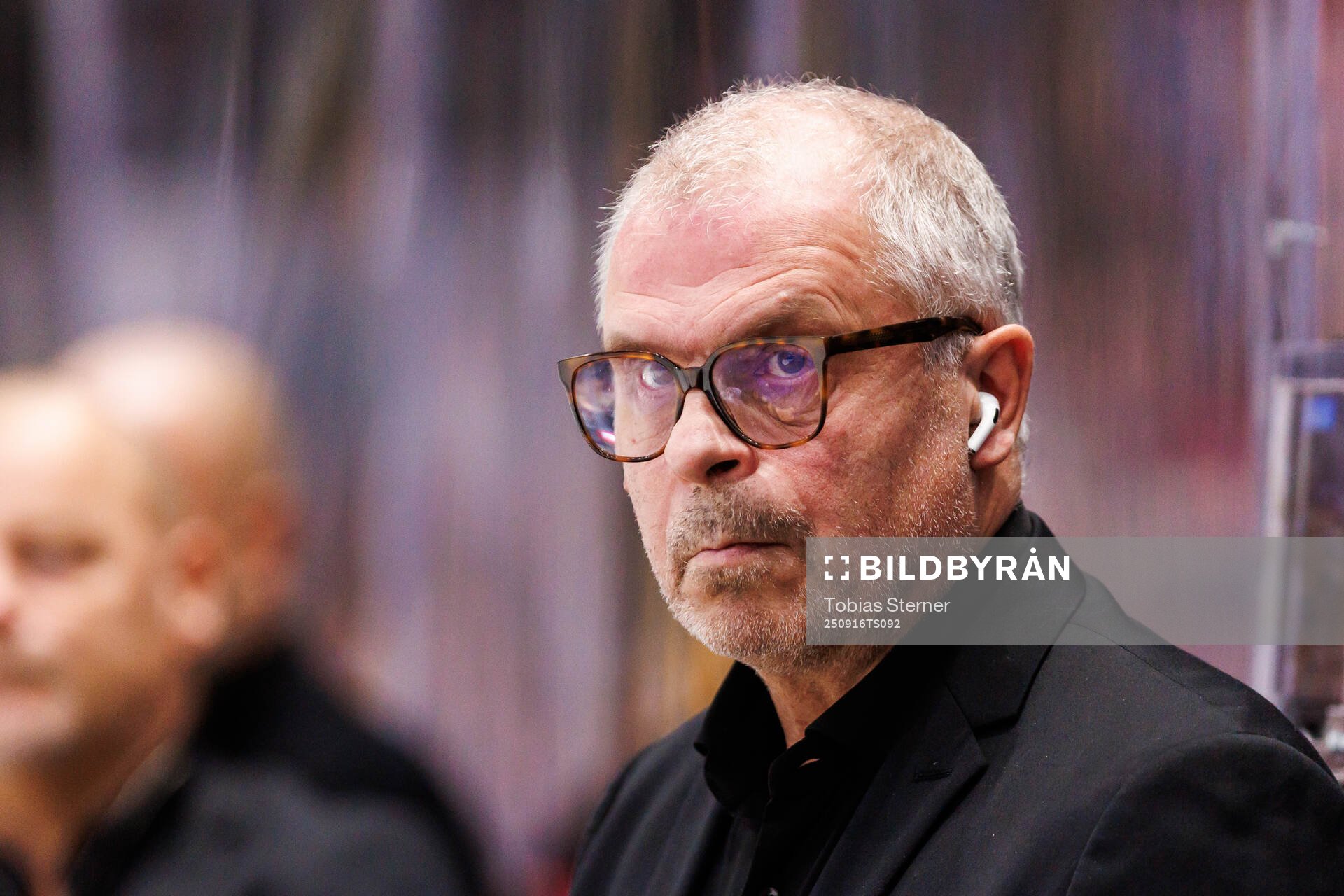 Brynäs assisterande tränare Anders Carlsson