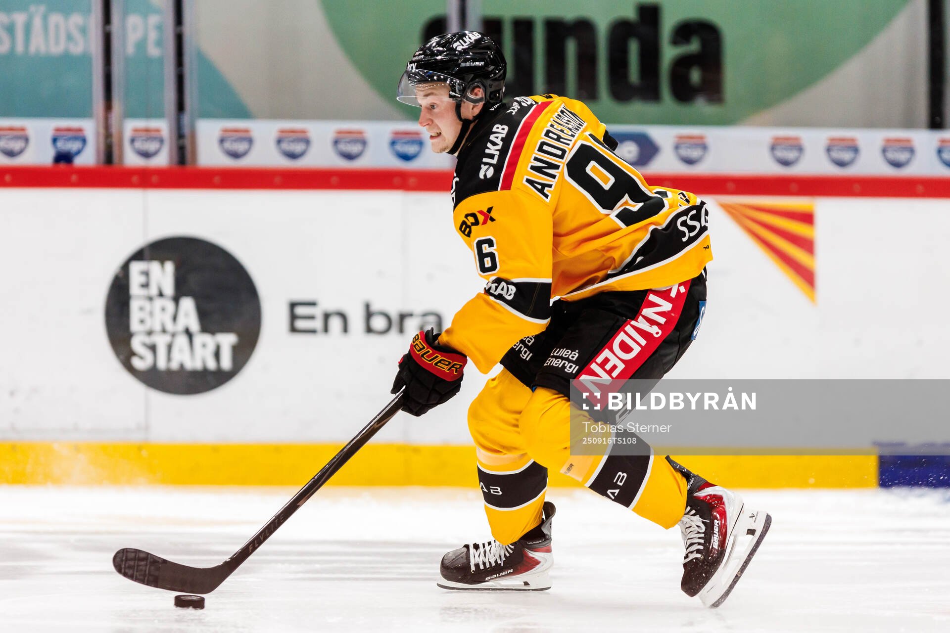 Luleås Pontus Andreasson
