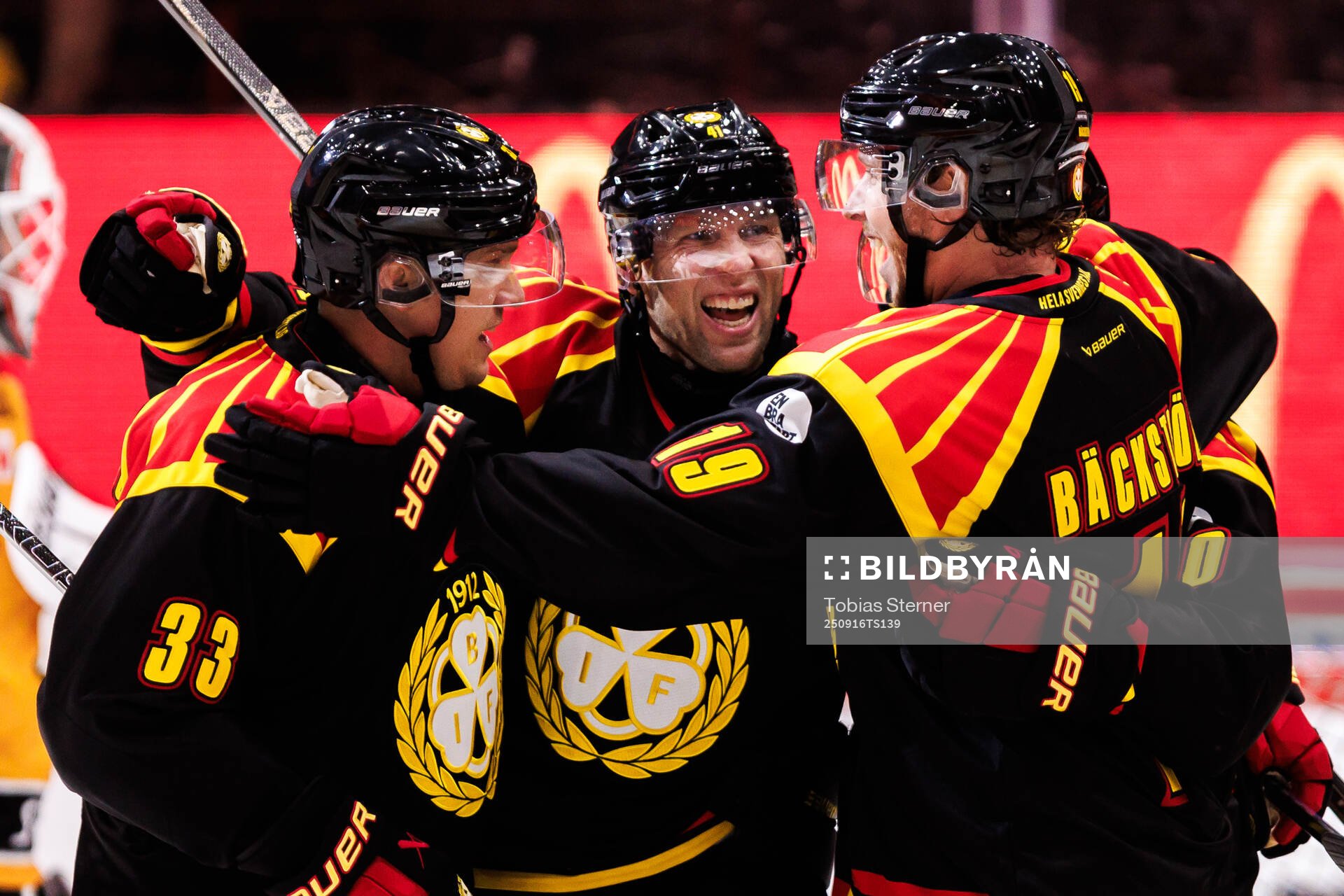 Brynäs Jakob Silfverberg, Greg Scott och Nicklas