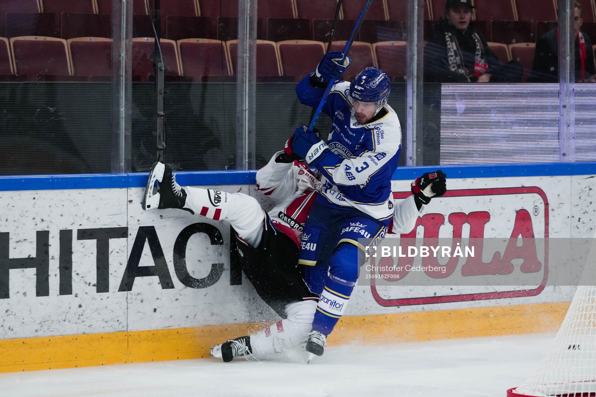 Örebros Teemu Turunen och Leksands Fred Nilsson