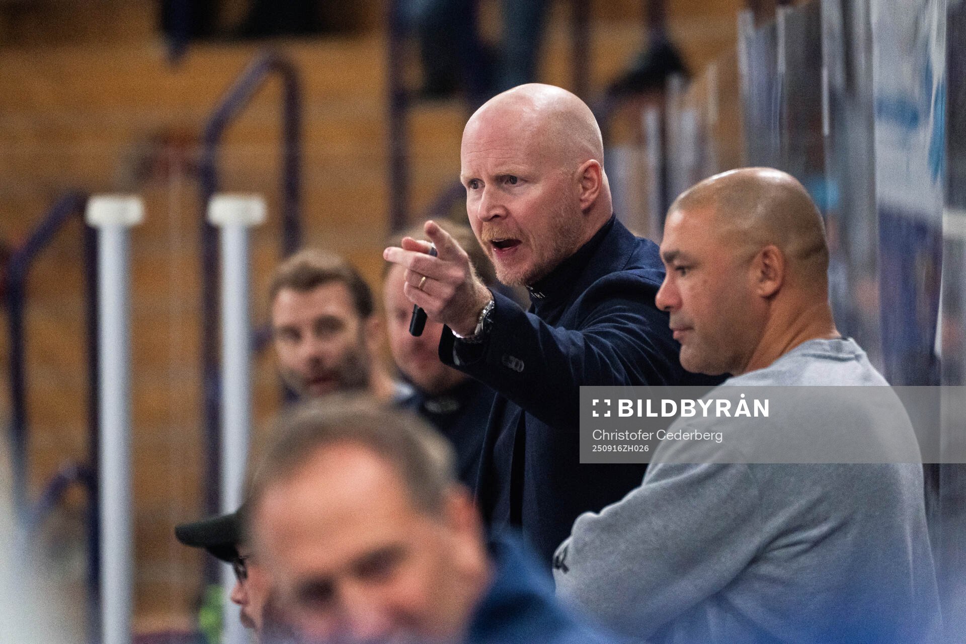 Örebros assisterande tränare Tobias Thermell